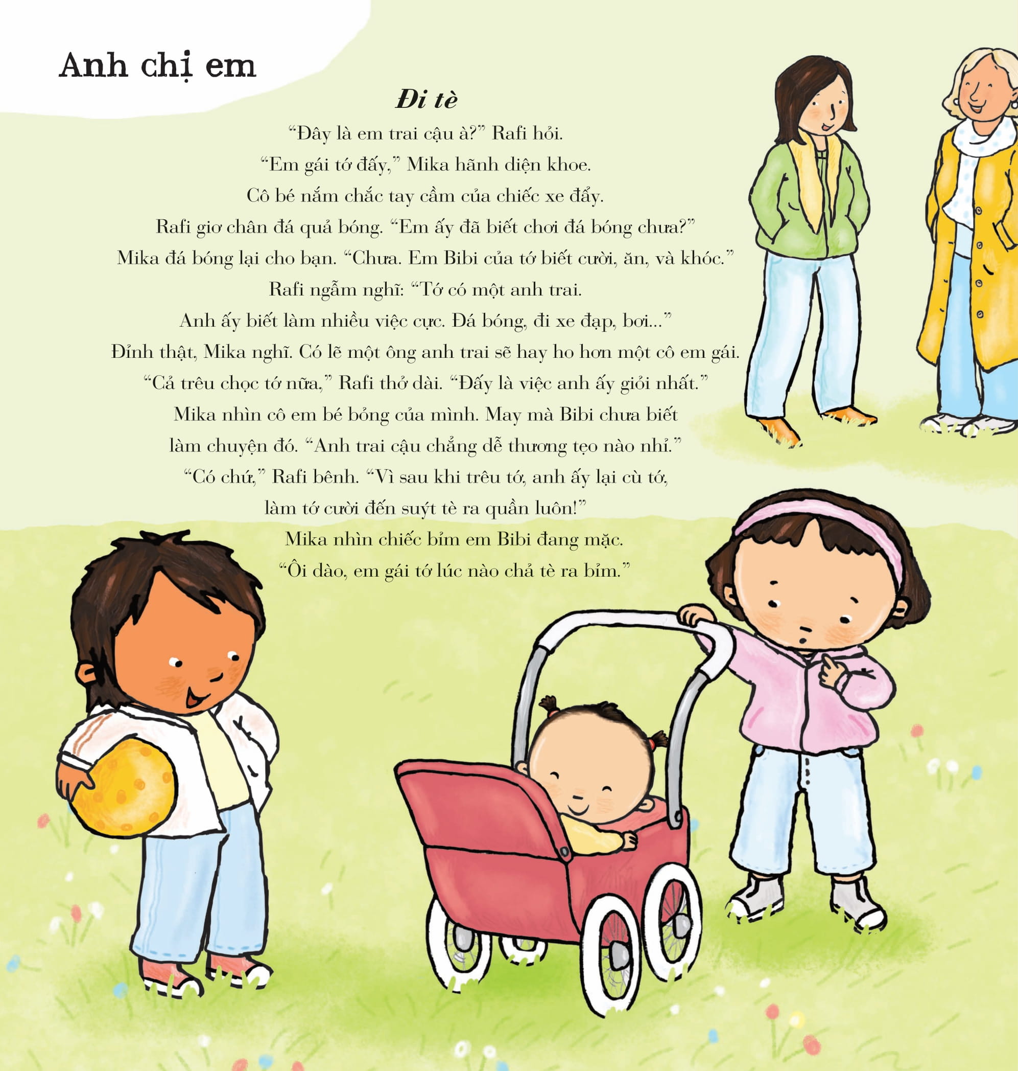 xôn xao đầu đời - gia đình bạn - gia đình tớ