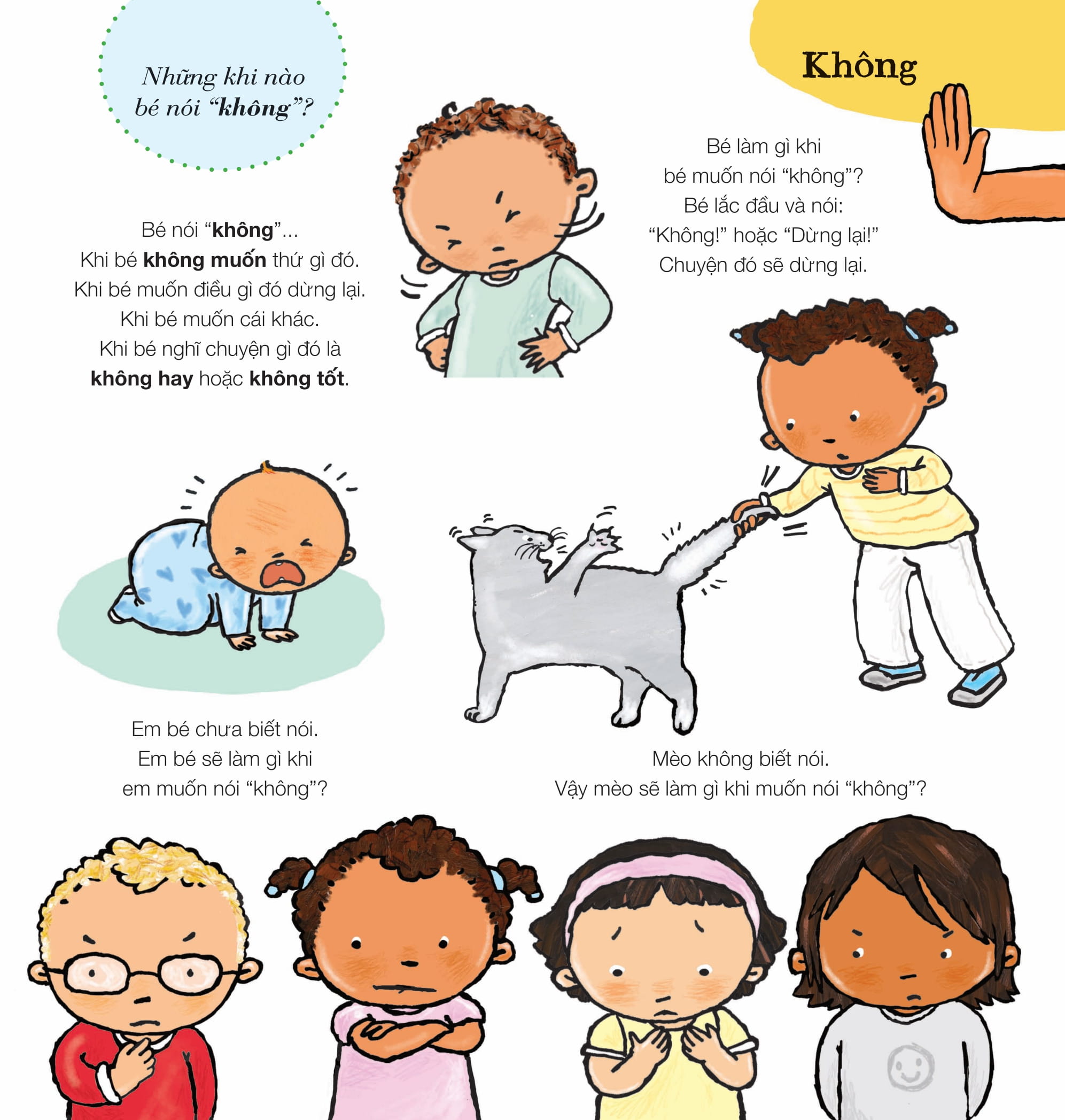 xôn xao đầu đời - khi nào nên nói "có", khi nào nên nói "không"