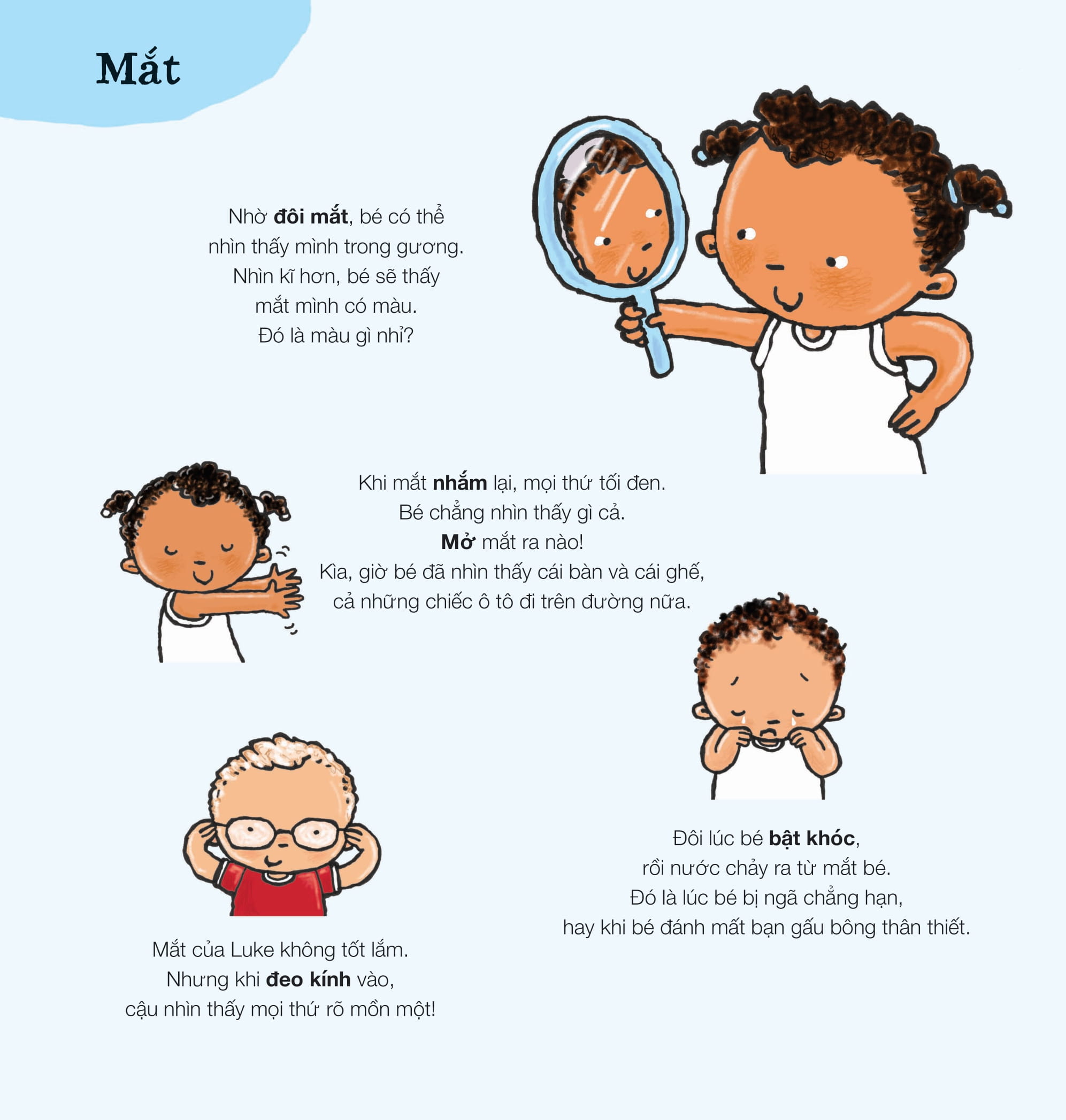 xôn xao đầu đời - tất tần tật về cơ thể bé