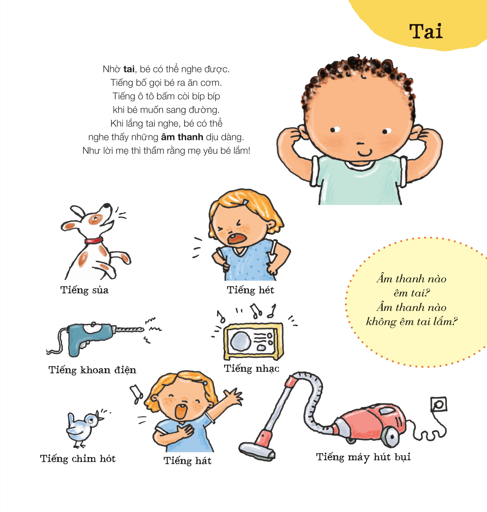 xôn xao đầu đời - tất tần tật về cơ thể bé