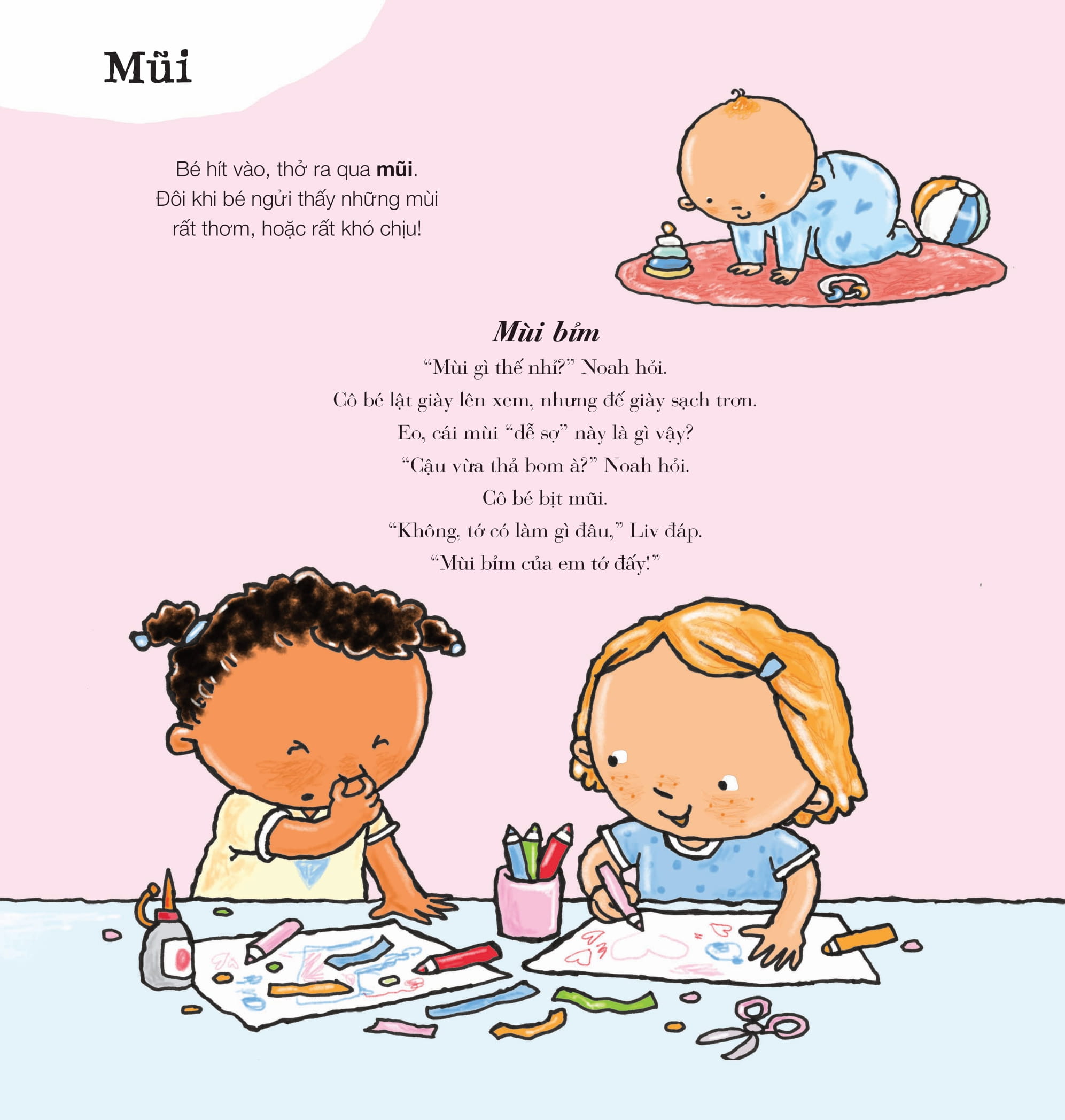 xôn xao đầu đời - tất tần tật về cơ thể bé