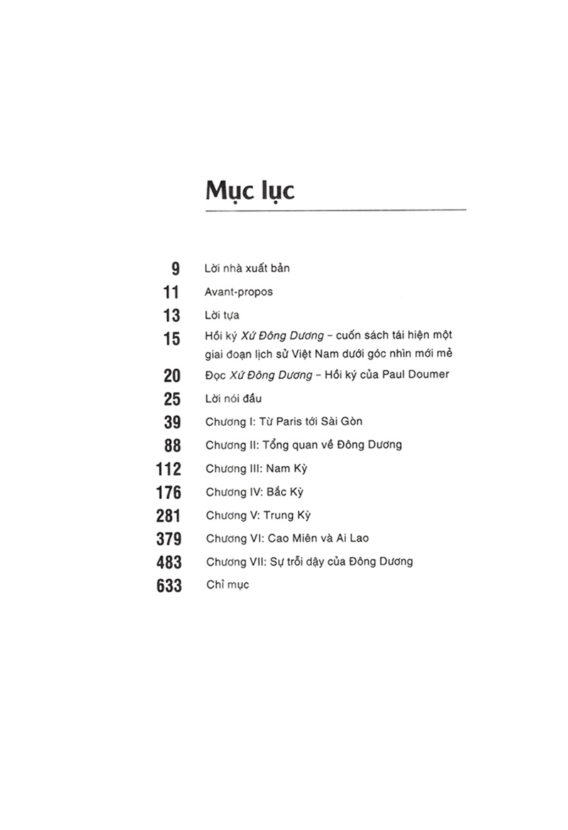 xứ đông dương (tái bản)