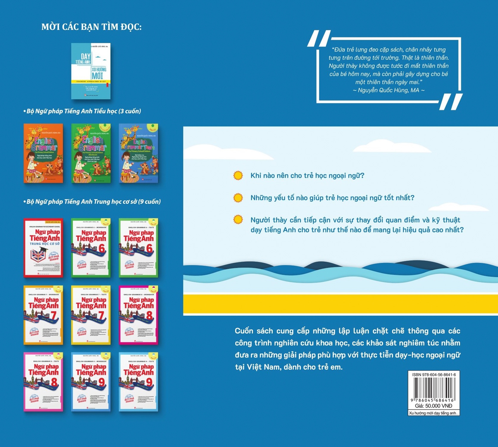 xu hướng mới dạy tiếng anh cho trẻ mầm non và tiểu học