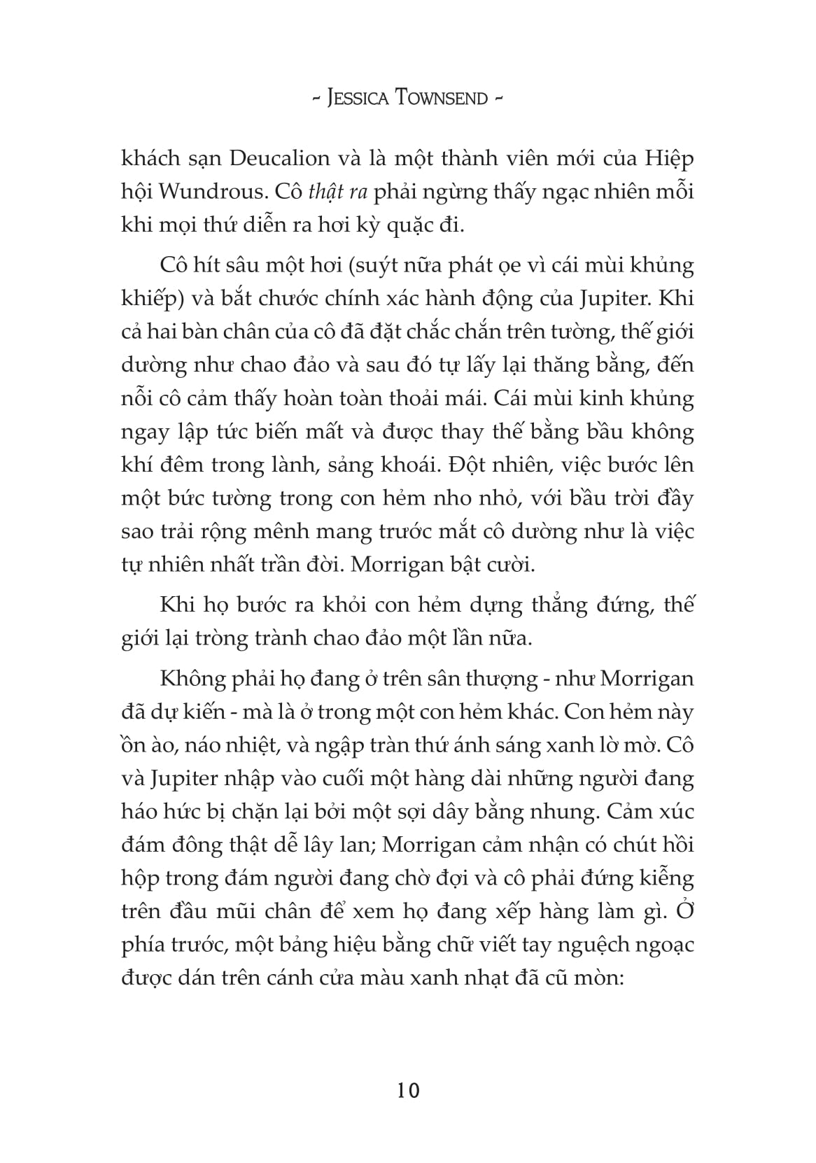 xứ nevermoor diệu kỳ - morrigan và lời triệu hồi của wundersmith