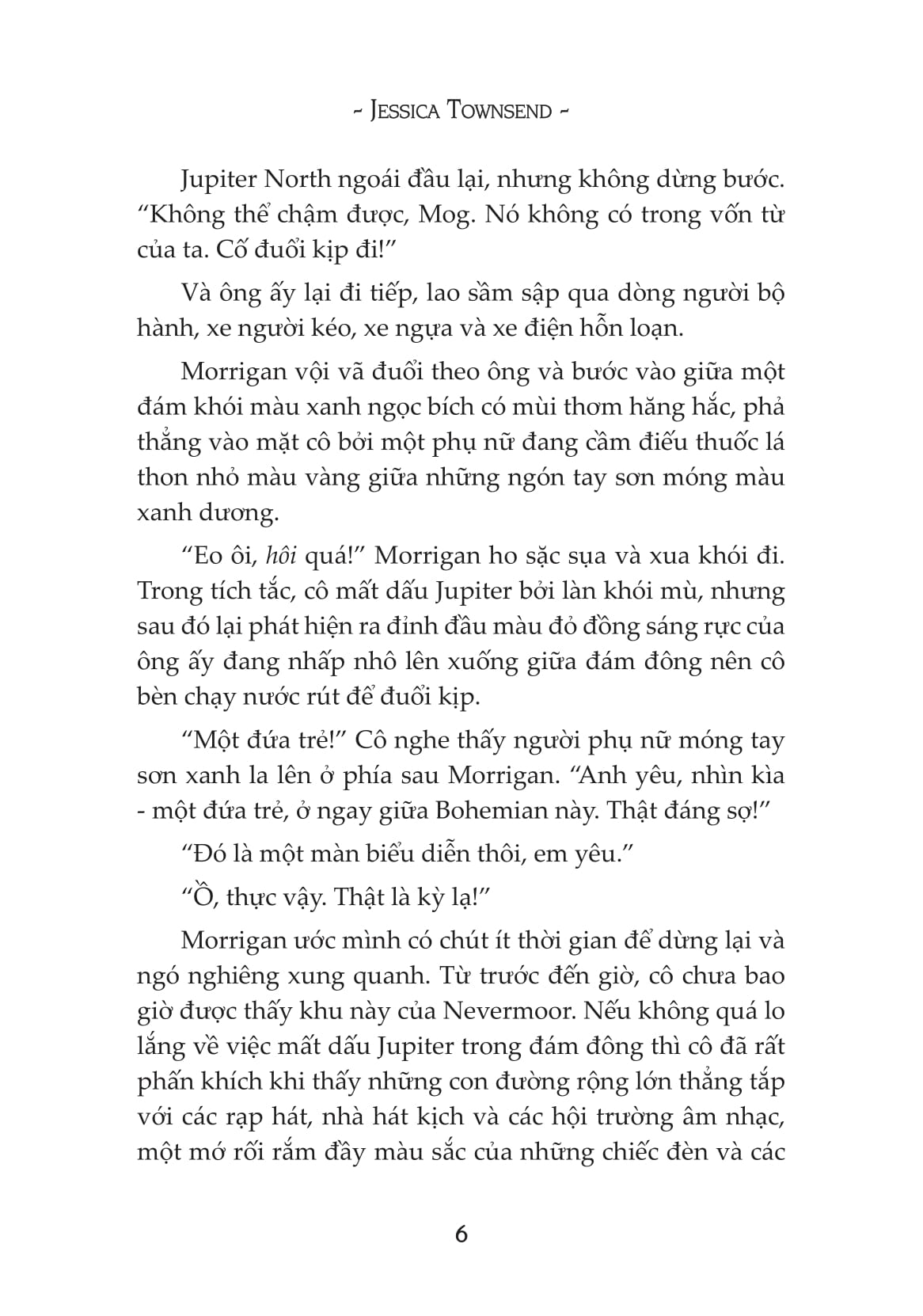 xứ nevermoor diệu kỳ - morrigan và lời triệu hồi của wundersmith