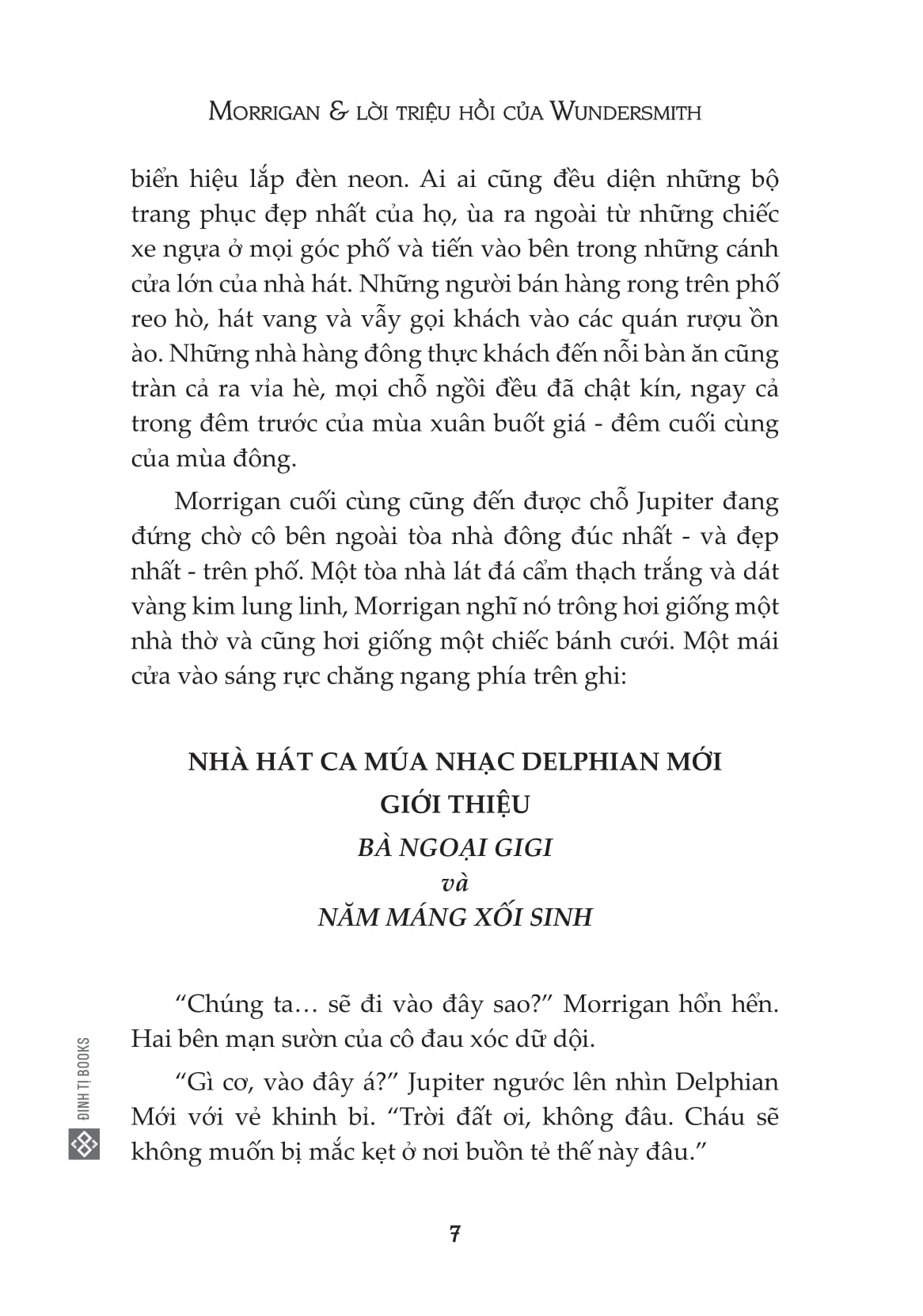 xứ nevermoor diệu kỳ - morrigan và lời triệu hồi của wundersmith