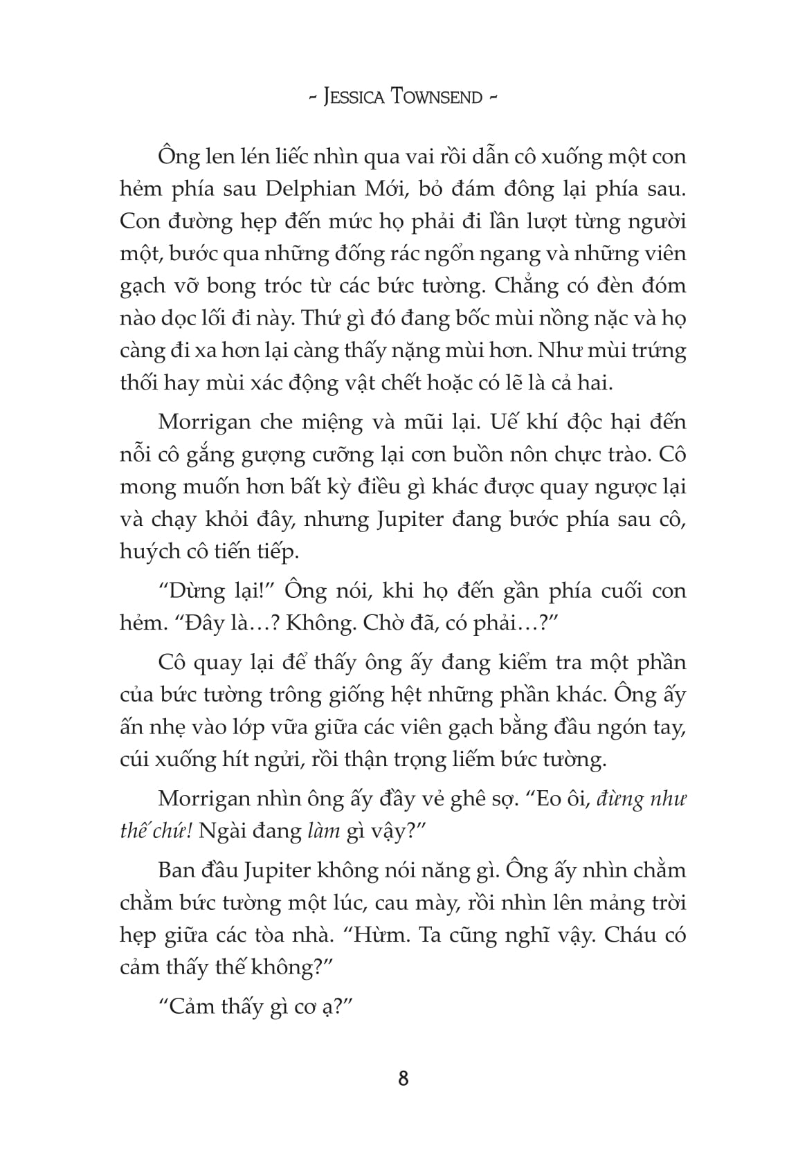 xứ nevermoor diệu kỳ - morrigan và lời triệu hồi của wundersmith