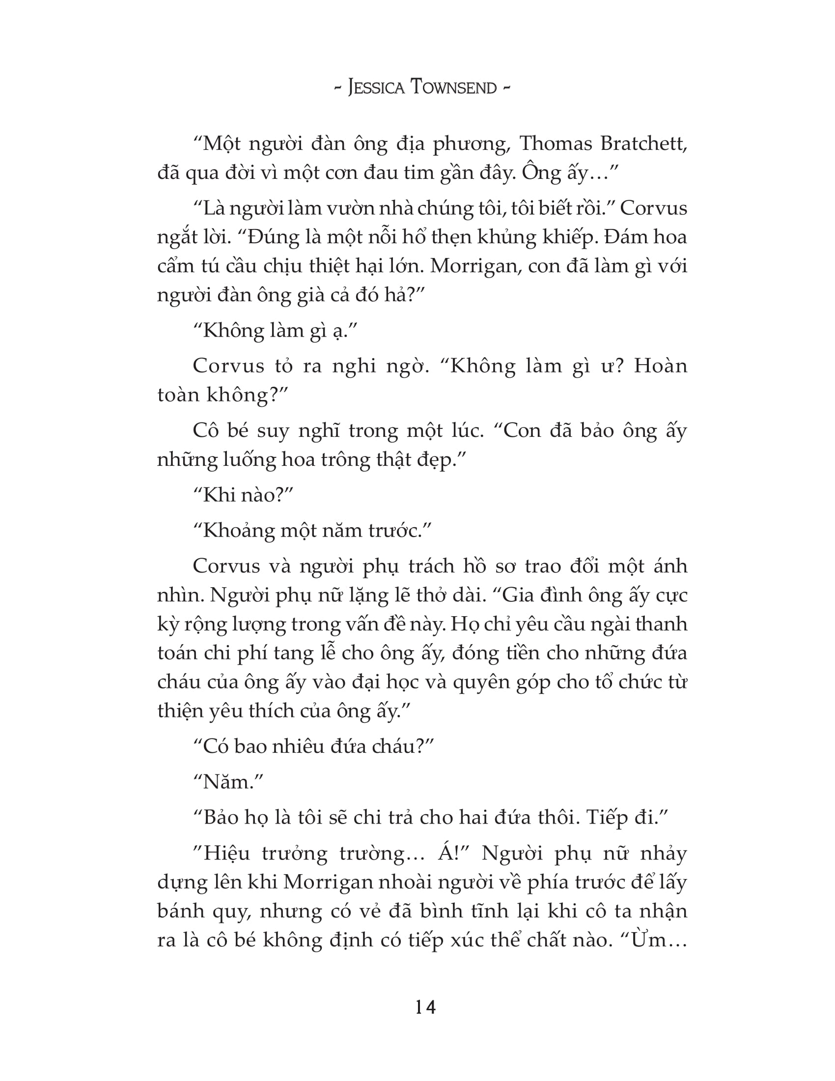 xứ nevermoor diệu kỳ - morrigan và những thử thách gay cấn