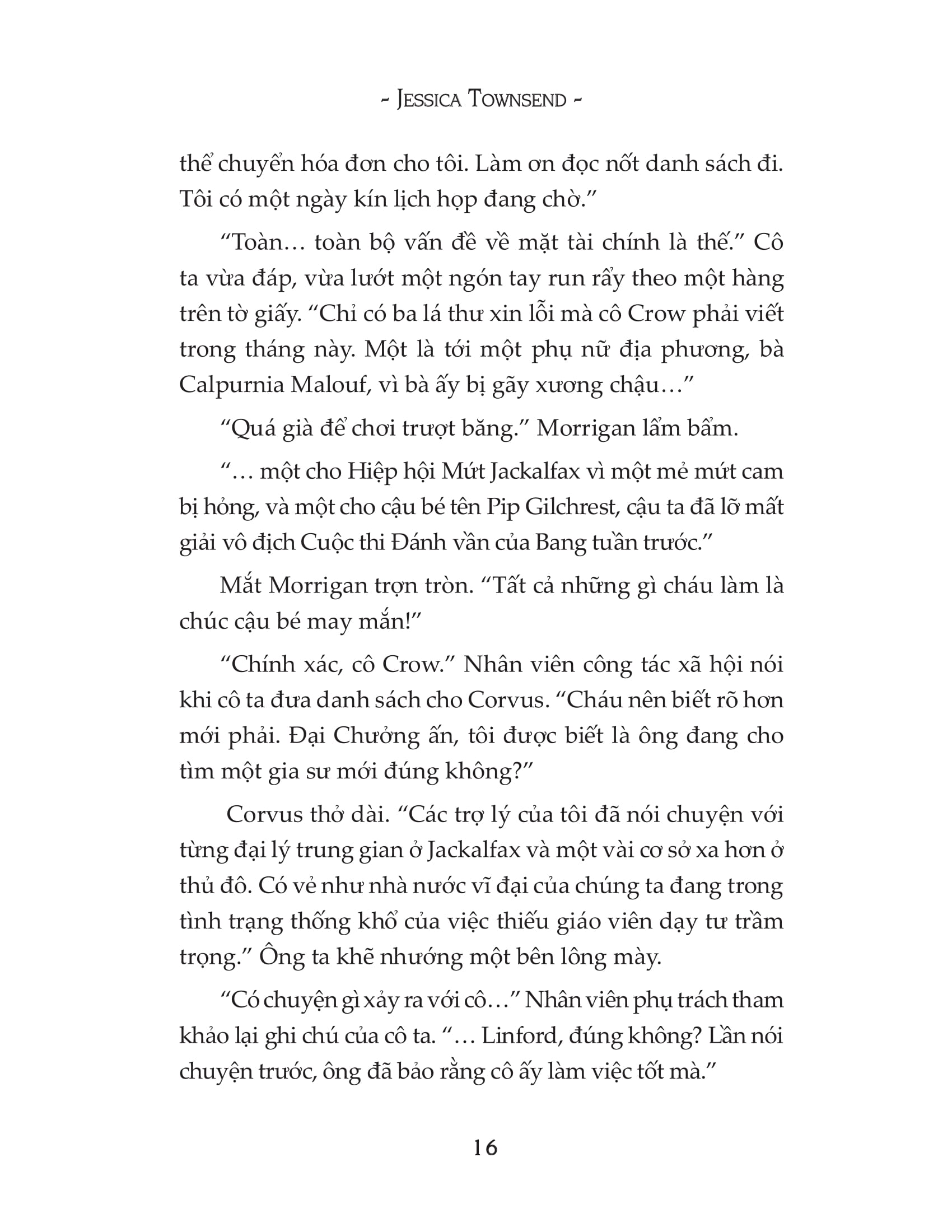 xứ nevermoor diệu kỳ - morrigan và những thử thách gay cấn