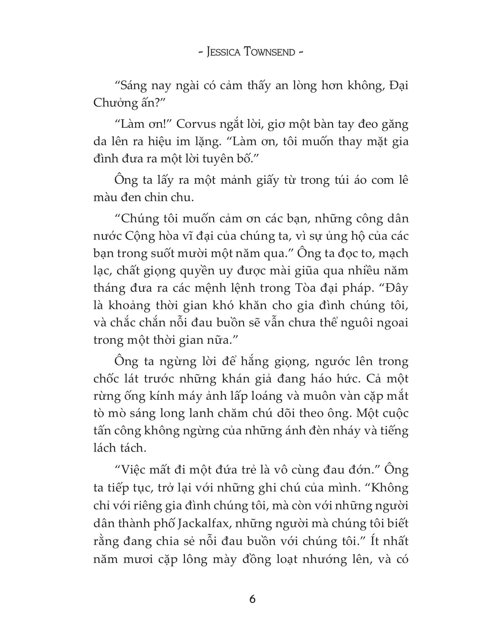 xứ nevermoor diệu kỳ - morrigan và những thử thách gay cấn