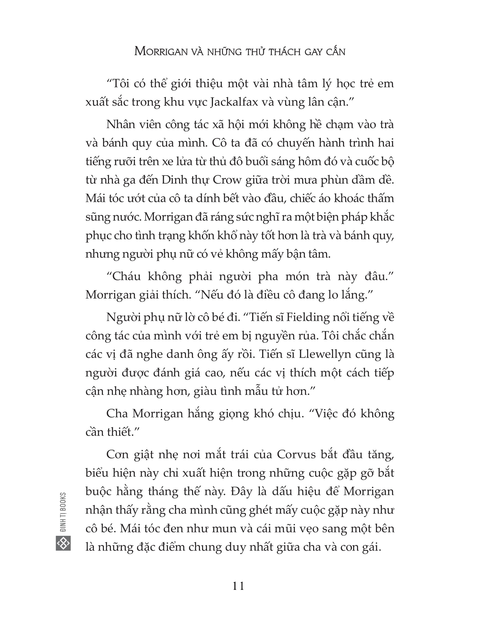 xứ nevermoor diệu kỳ - morrigan và những thử thách gay cấn