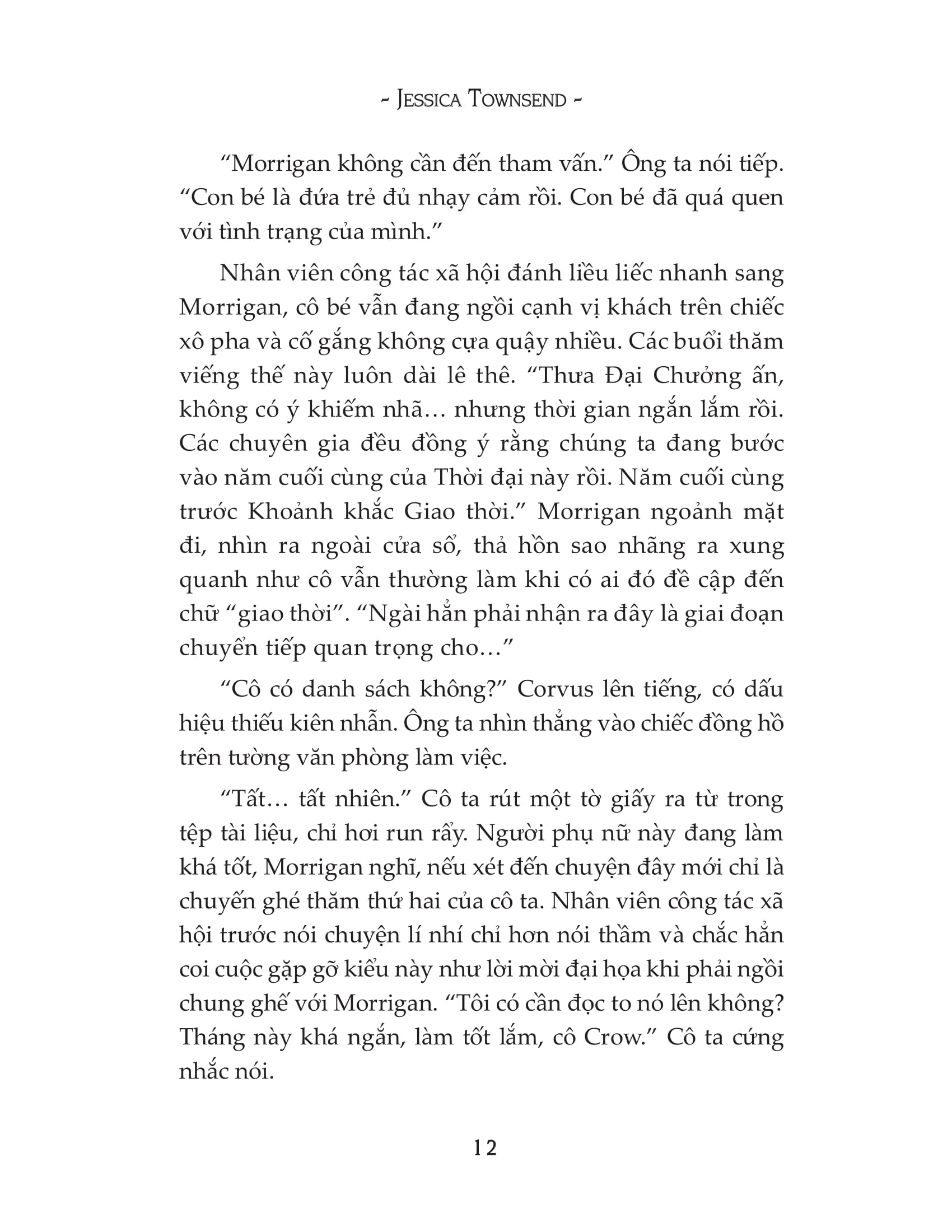 xứ nevermoor diệu kỳ - morrigan và những thử thách gay cấn