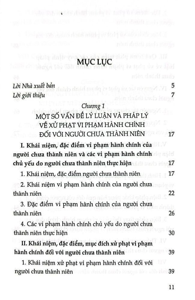 xử phạt vi phạm hành chính đối với người chưa thành niên - thực trạng và hướng hoàn thiện