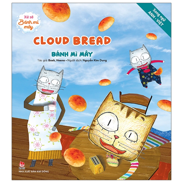 xứ sở bánh mì mây - cloud bread - bánh mì mây (tái bản 2020)