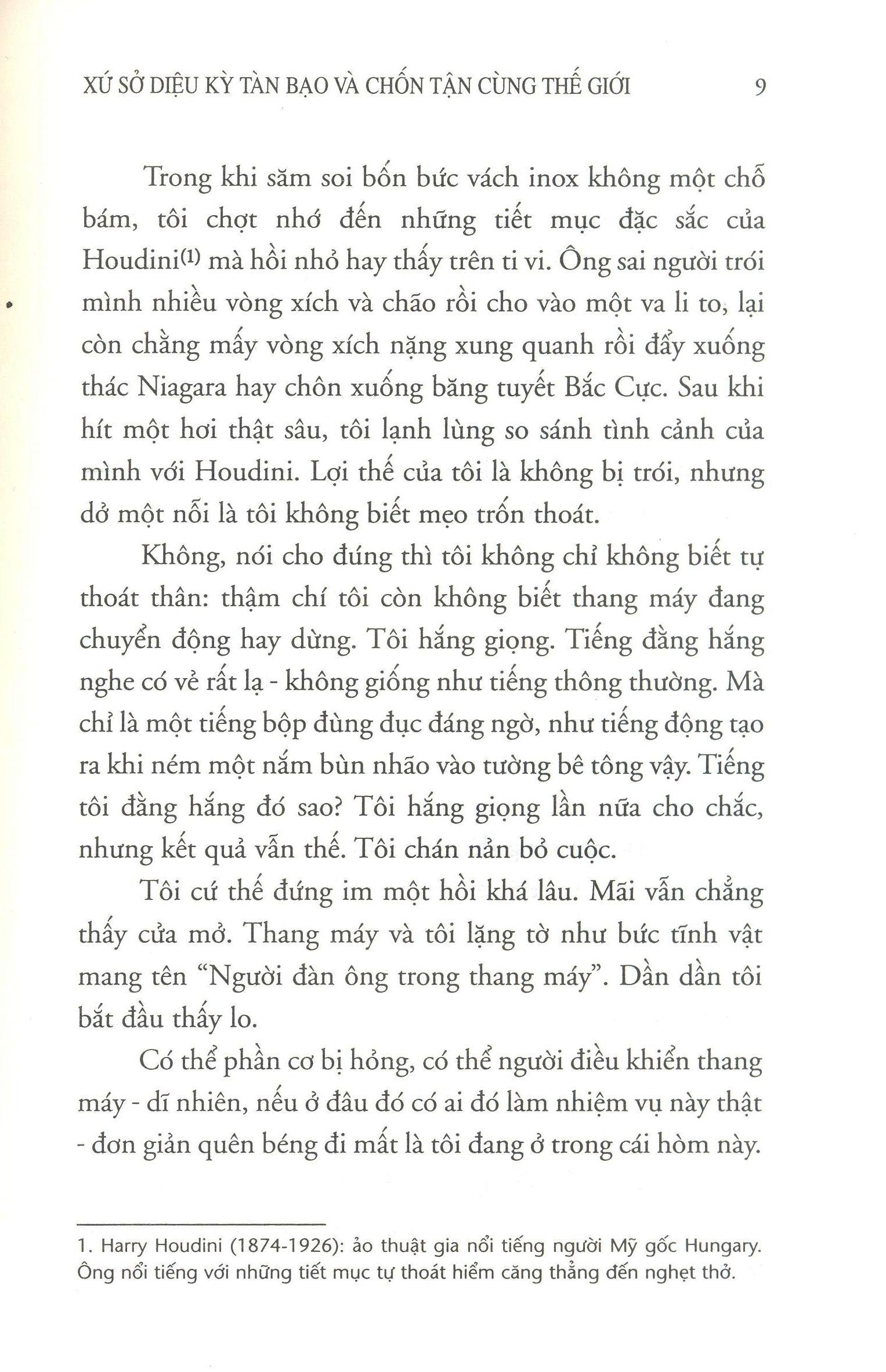xứ sở diệu kỳ tàn bạo và chốn tận cùng thế giới (tái bản 2021)