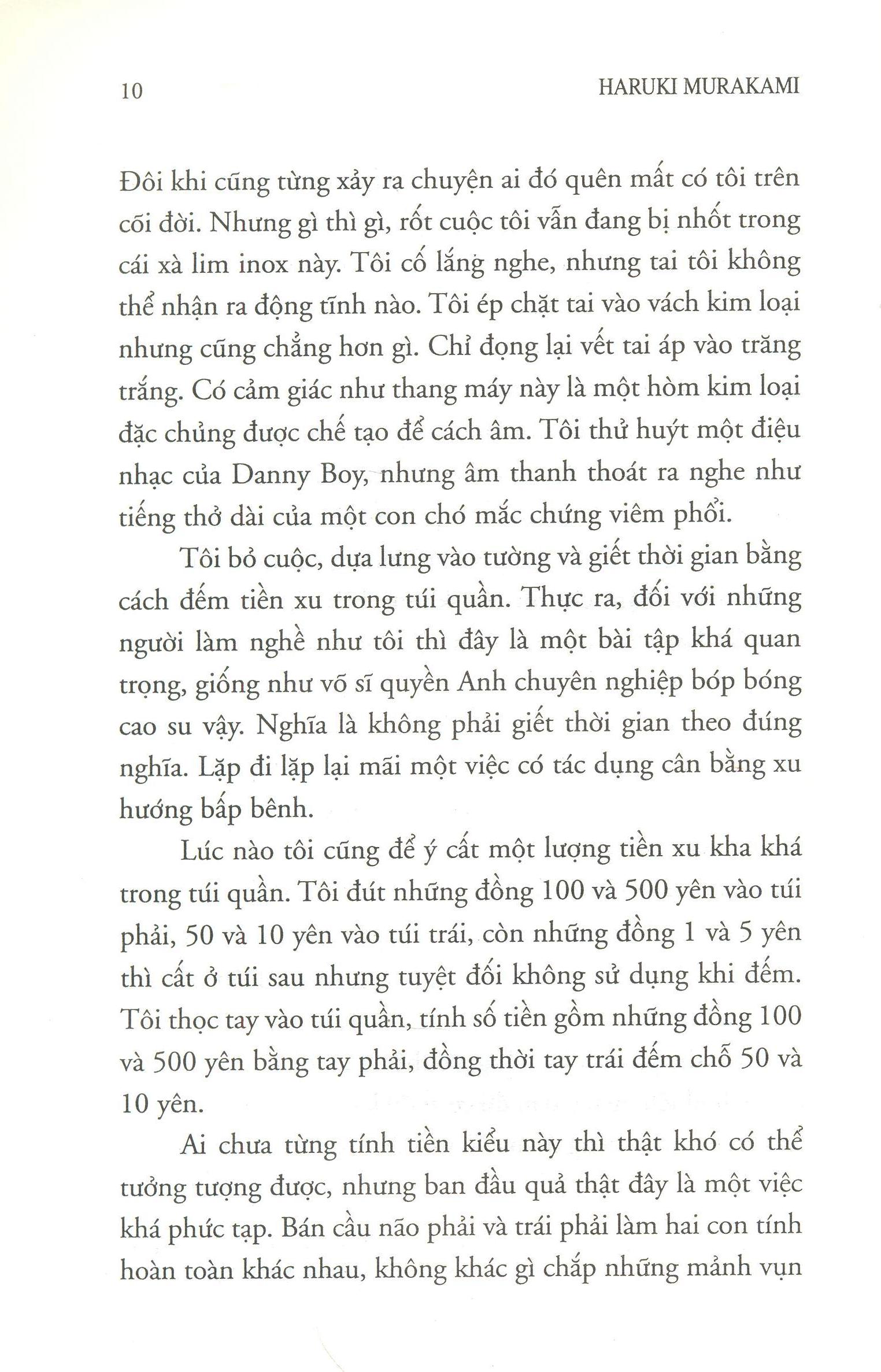 xứ sở diệu kỳ tàn bạo và chốn tận cùng thế giới (tái bản 2021)