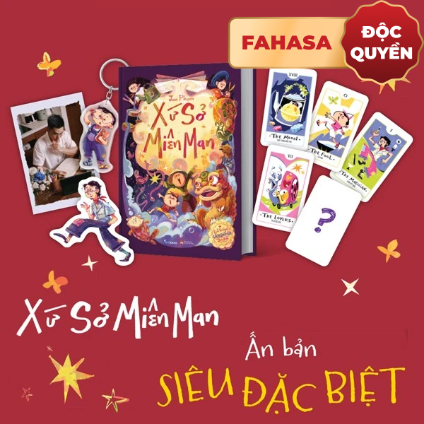 Xu So Mien Man - Ban Sieu Dac Biet - Tang Kem 1 Bookmark + 1 Postcard Hinh Tac Gia + 1 Moc Khoa Nhua Nhan Vat + 4 The Bai Tarot + 1 The Bai Tarot Limited Ngau Nhien + 1 Dai Sach - Doc Quyen Fahasa