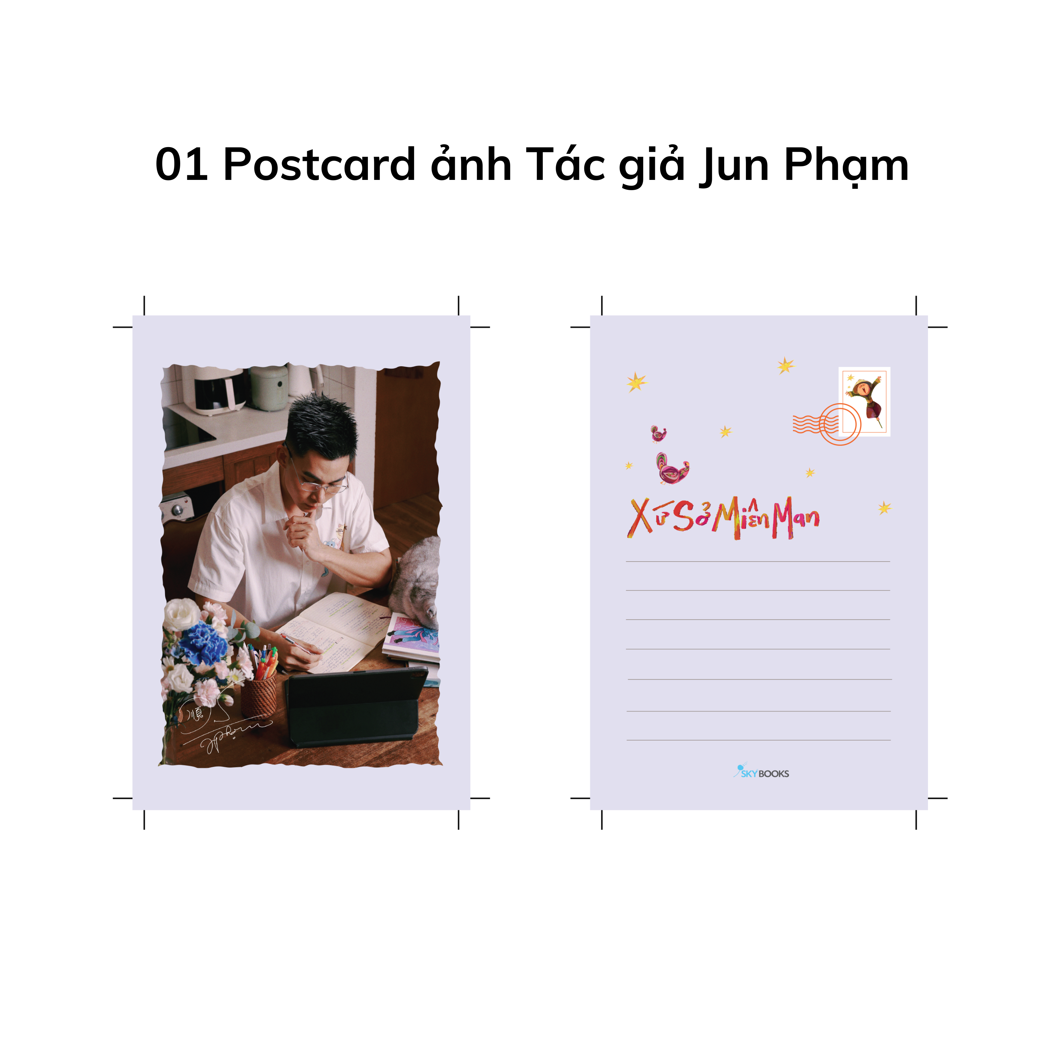 Xu So Mien Man - Ban Sieu Dac Biet - Tang Kem 1 Bookmark + 1 Postcard Hinh Tac Gia + 1 Moc Khoa Nhua Nhan Vat + 4 The Bai Tarot + 1 The Bai Tarot Limited Ngau Nhien + 1 Dai Sach - Doc Quyen Fahasa