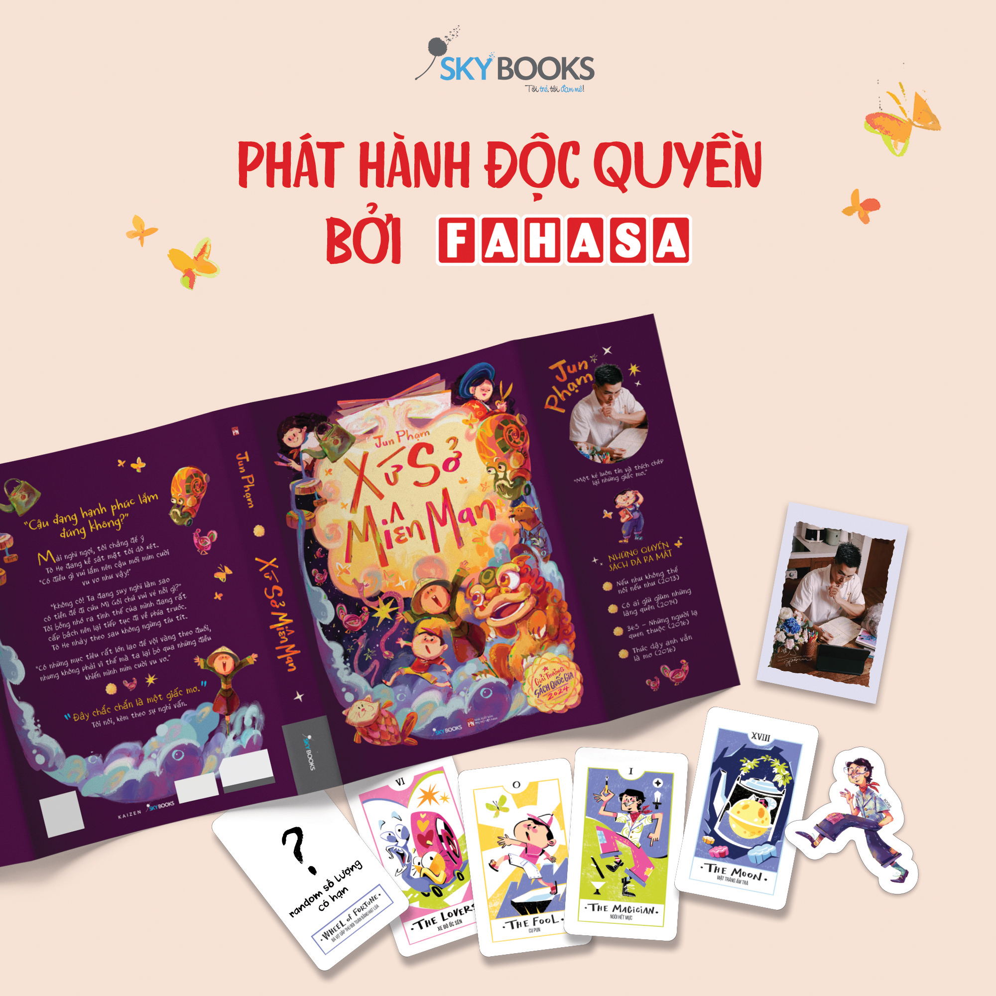 Xu So Mien Man - Ban Sieu Dac Biet - Tang Kem 1 Bookmark + 1 Postcard Hinh Tac Gia + 1 Moc Khoa Nhua Nhan Vat + 4 The Bai Tarot + 1 The Bai Tarot Limited Ngau Nhien + 1 Dai Sach - Doc Quyen Fahasa