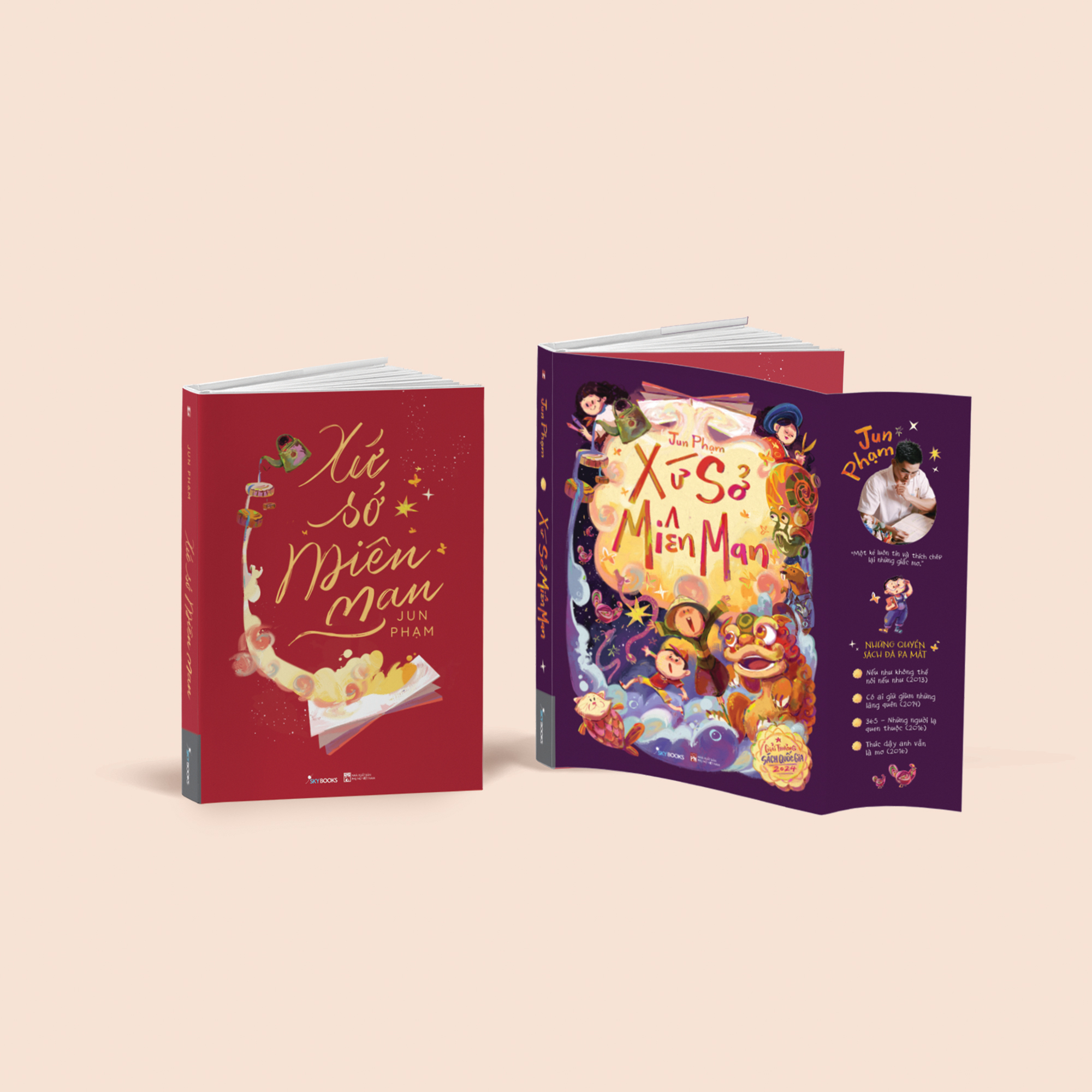 Xu So Mien Man - Ban Sieu Dac Biet - Tang Kem 1 Bookmark + 1 Postcard Hinh Tac Gia + 1 Moc Khoa Nhua Nhan Vat + 4 The Bai Tarot + 1 The Bai Tarot Limited Ngau Nhien + 1 Dai Sach - Doc Quyen Fahasa