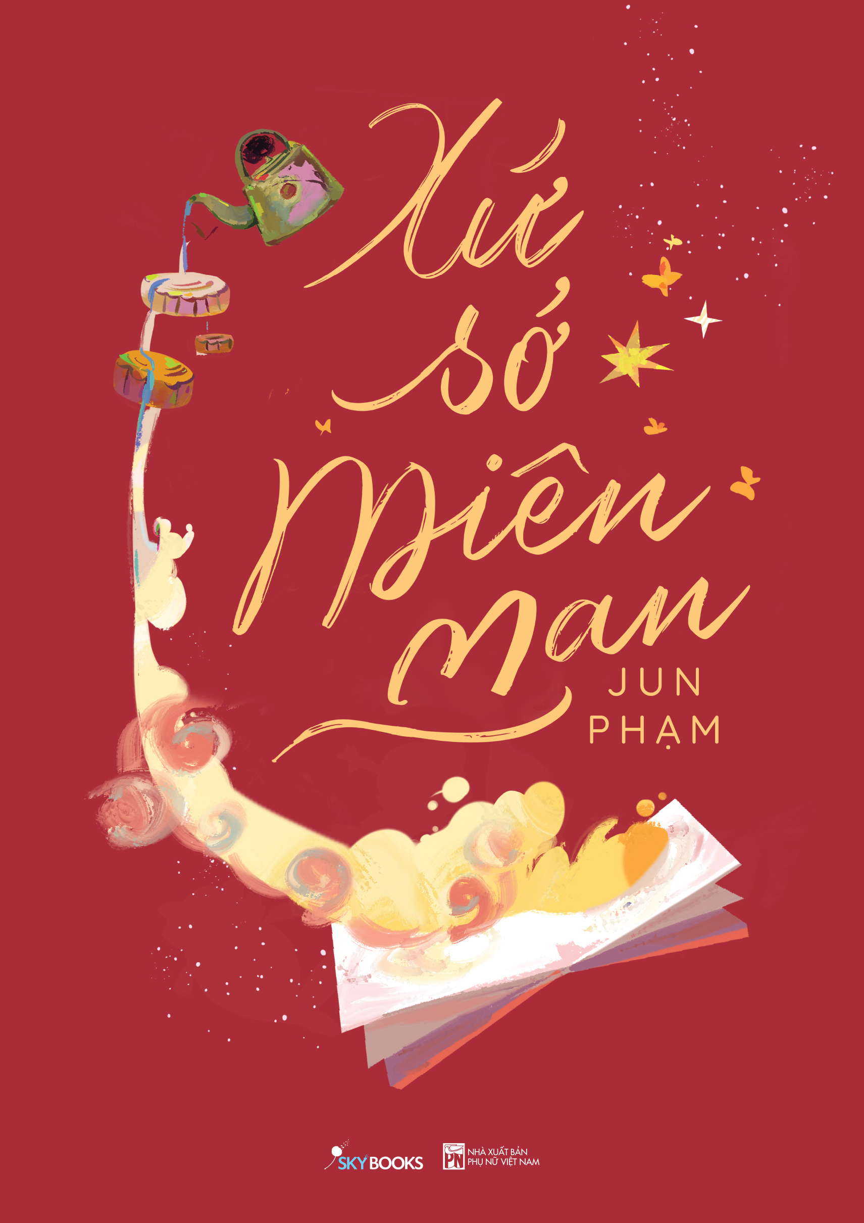 Xu So Mien Man - Ban Sieu Dac Biet - Tang Kem 1 Bookmark + 1 Postcard Hinh Tac Gia + 1 Moc Khoa Nhua Nhan Vat + 4 The Bai Tarot + 1 The Bai Tarot Limited Ngau Nhien + 1 Dai Sach - Doc Quyen Fahasa