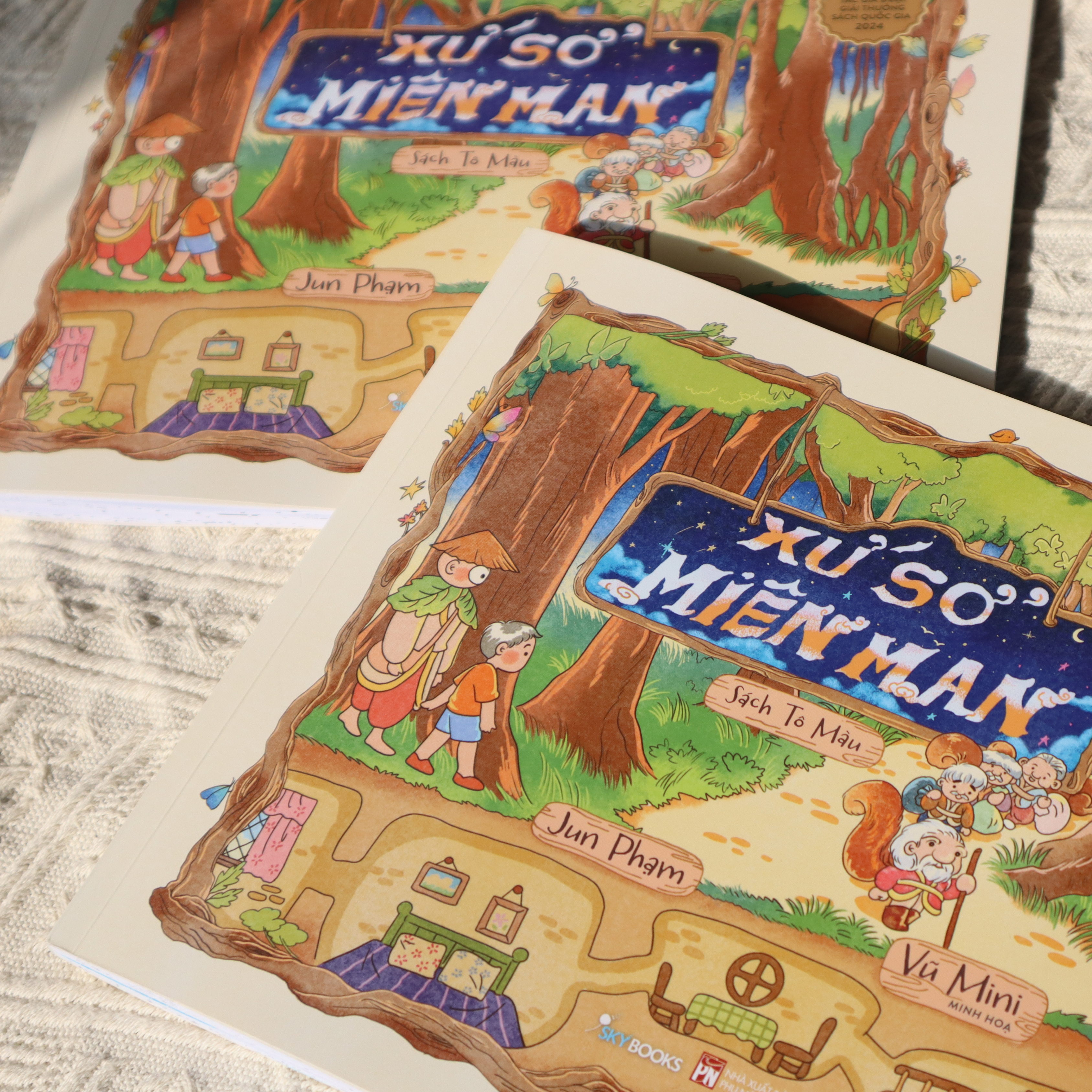 Xứ Sở Miên Man - Sách Tô Màu