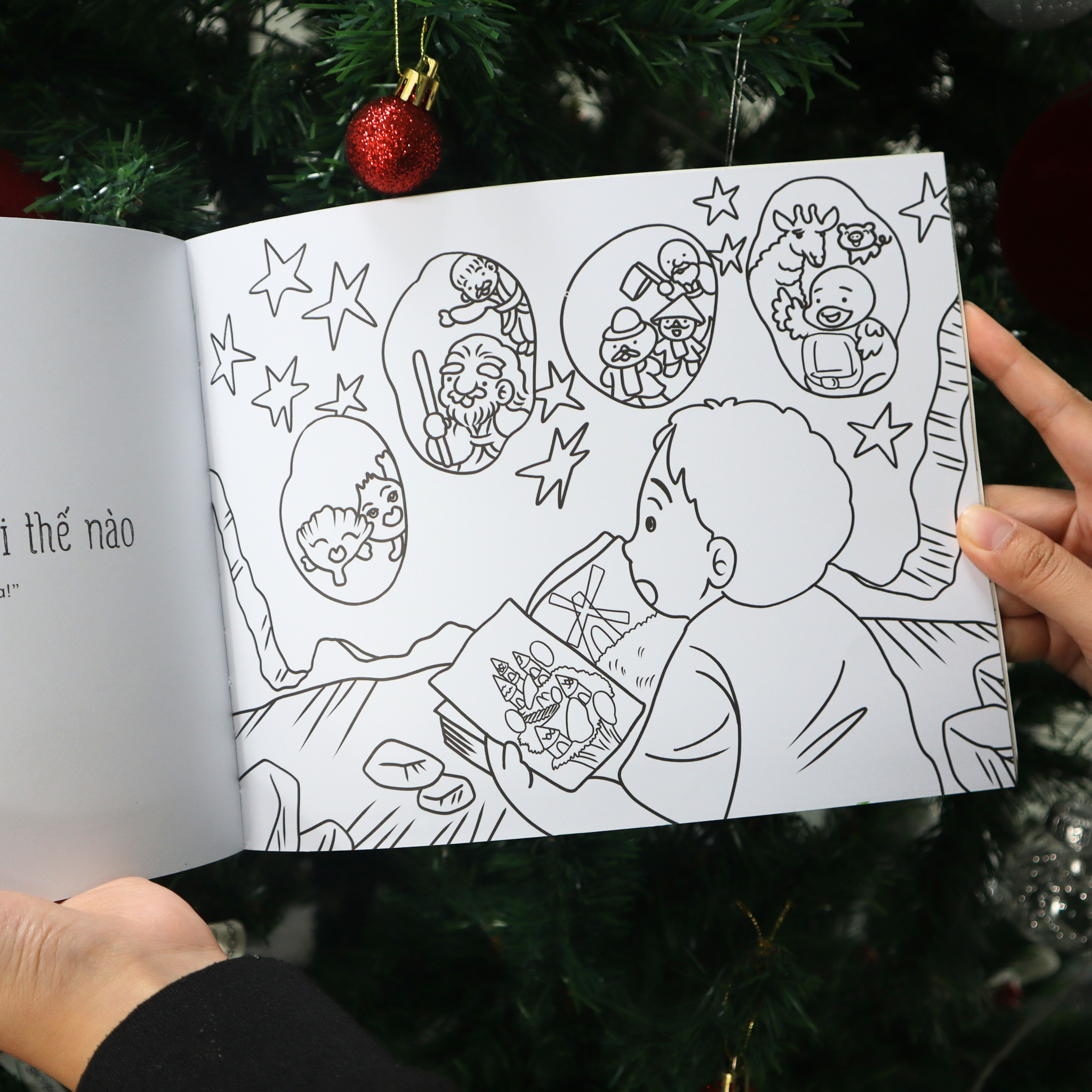 Xứ Sở Miên Man - Sách Tô Màu