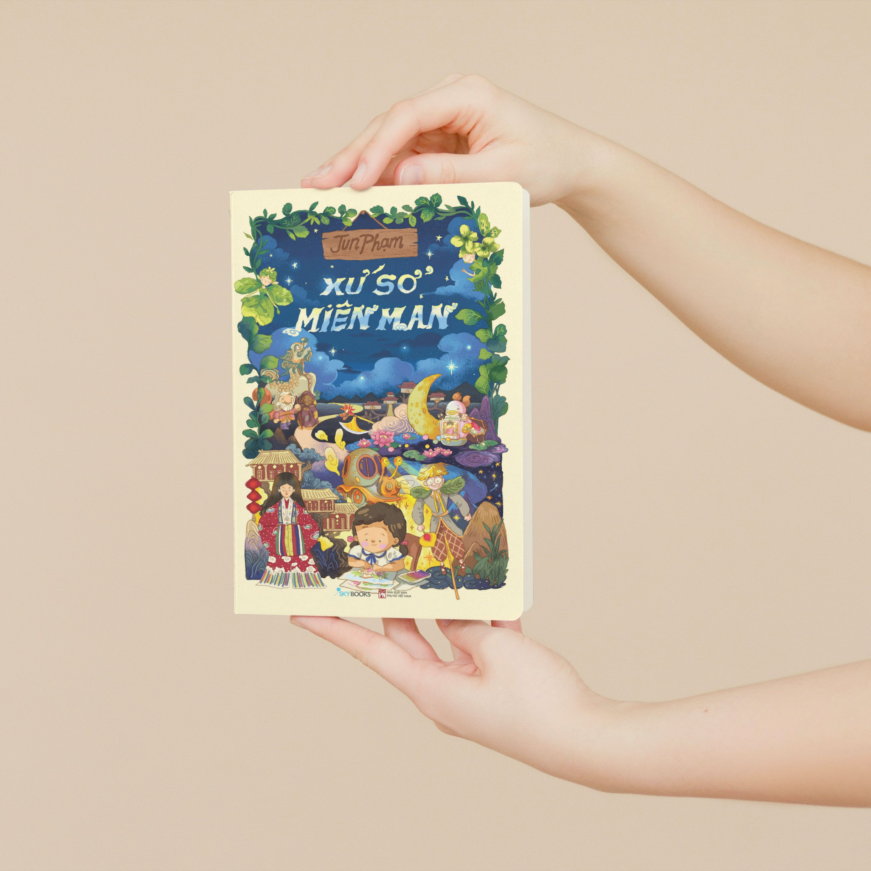 Xu So Mien Man - Tang Kem Bookmark