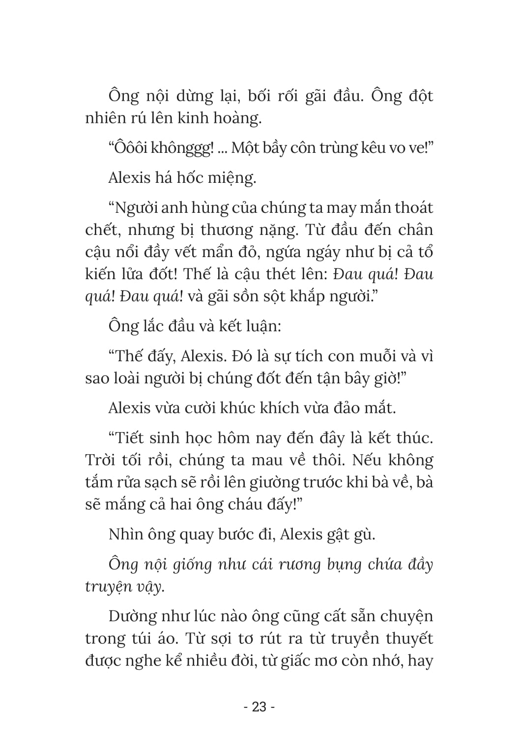 xứ sở sương mù - cuộc truy tầm keo dán kí ức