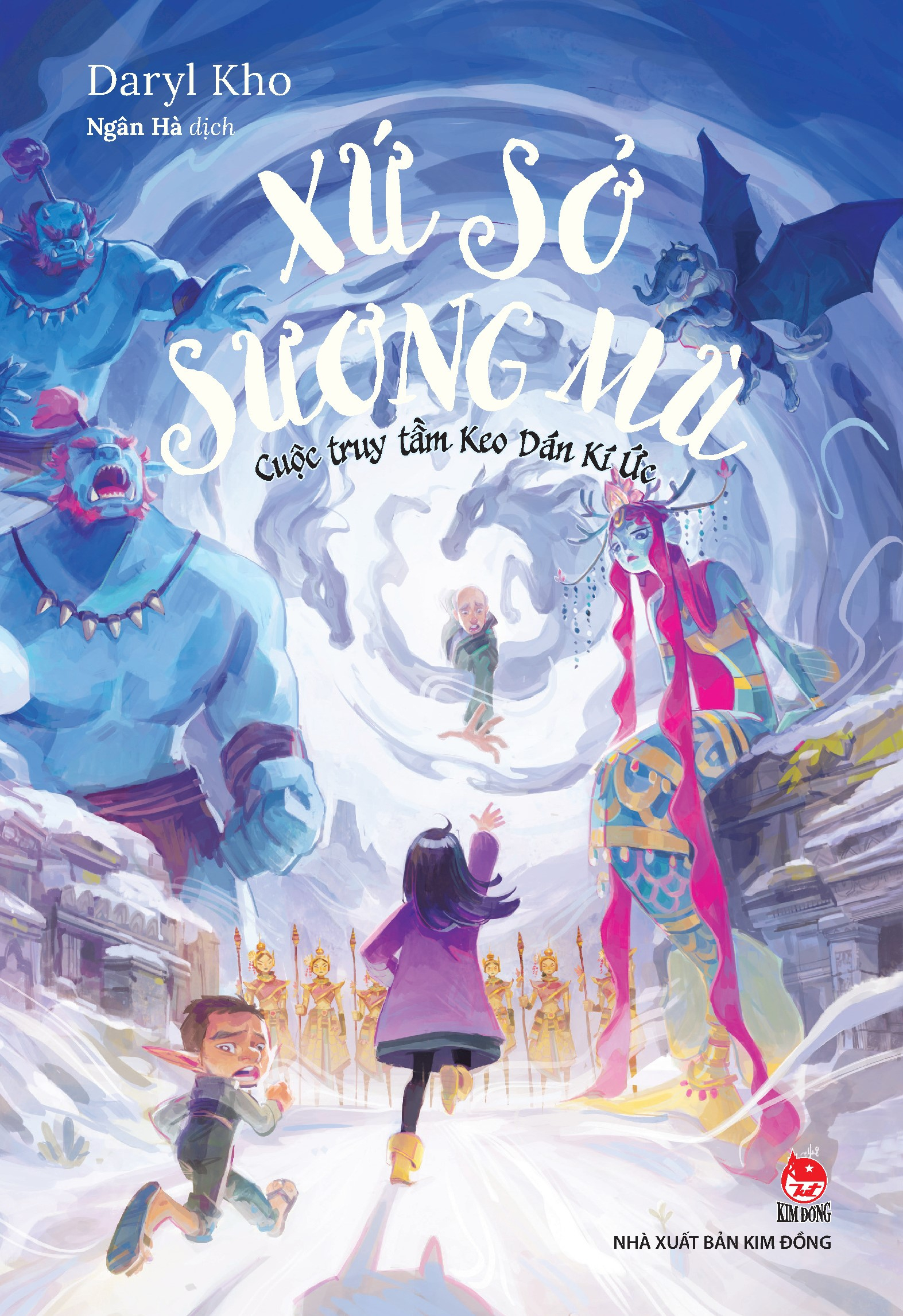 xứ sở sương mù - cuộc truy tầm keo dán kí ức