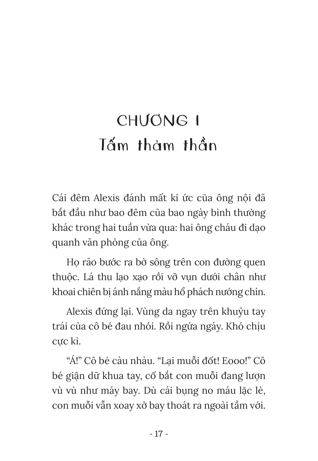 xứ sở sương mù - cuộc truy tầm keo dán kí ức