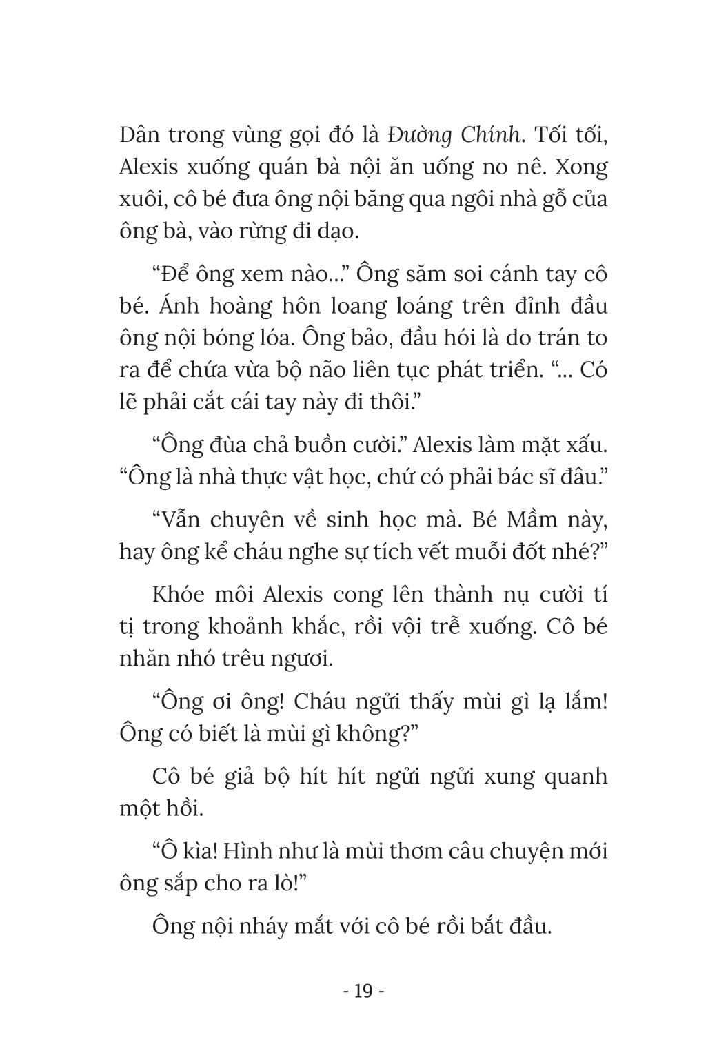 xứ sở sương mù - cuộc truy tầm keo dán kí ức