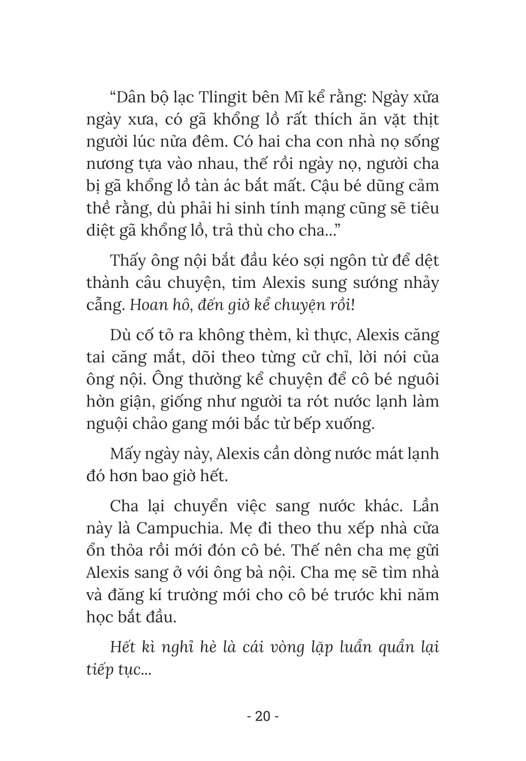 xứ sở sương mù - cuộc truy tầm keo dán kí ức