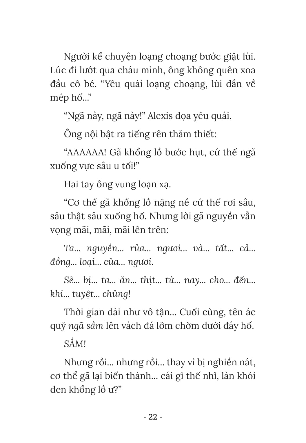 xứ sở sương mù - cuộc truy tầm keo dán kí ức