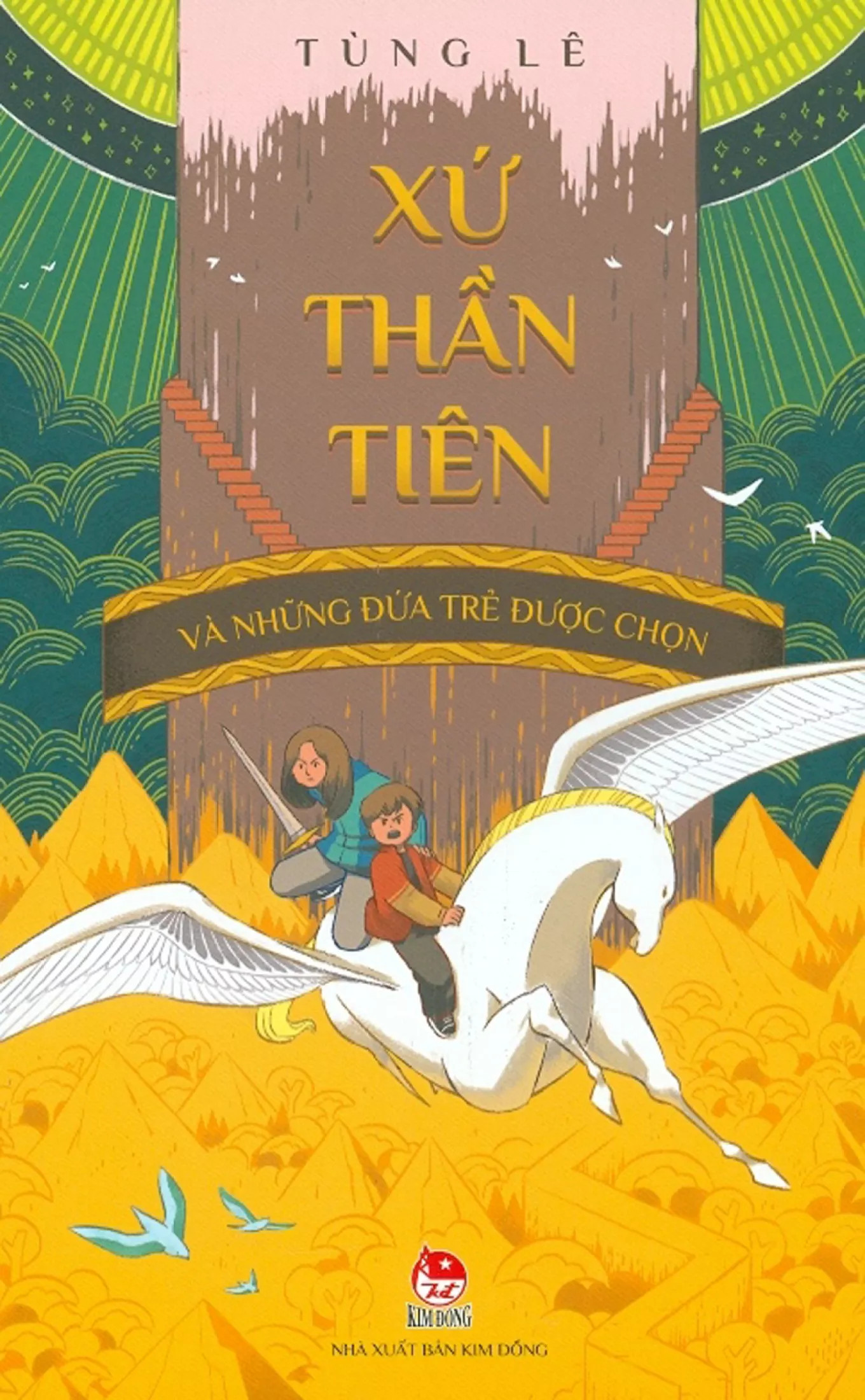 xứ thần tiên và những đứa trẻ được chọn