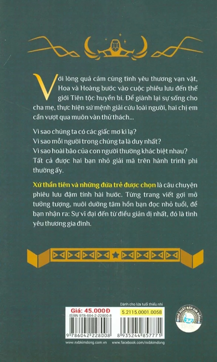 xứ thần tiên và những đứa trẻ được chọn