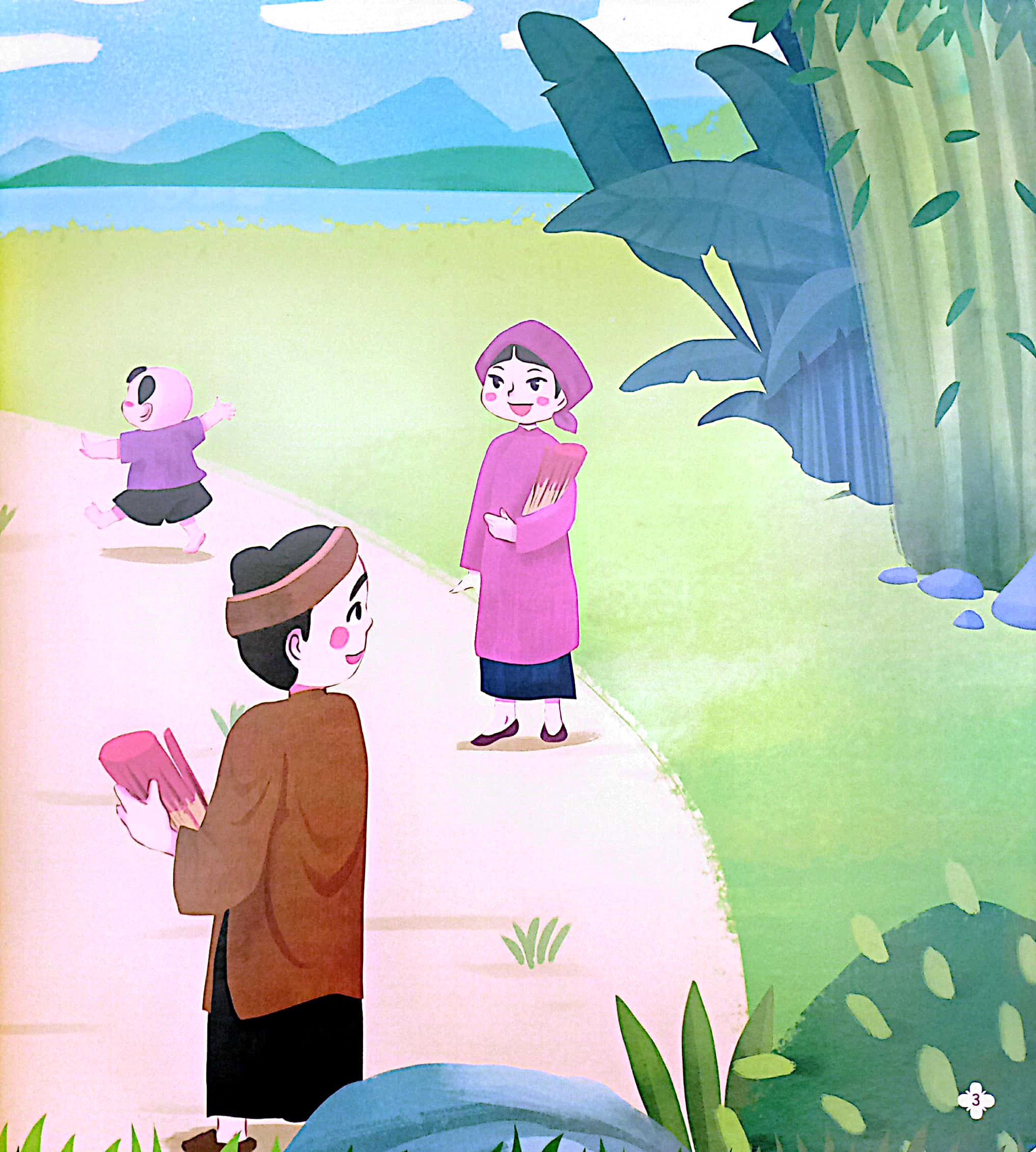 xưa ơi là xưa - gieo mầm yêu thương - bilingual vietnamese - english fairy tales - truyện cổ tích việt nam song ngữ việt - anh