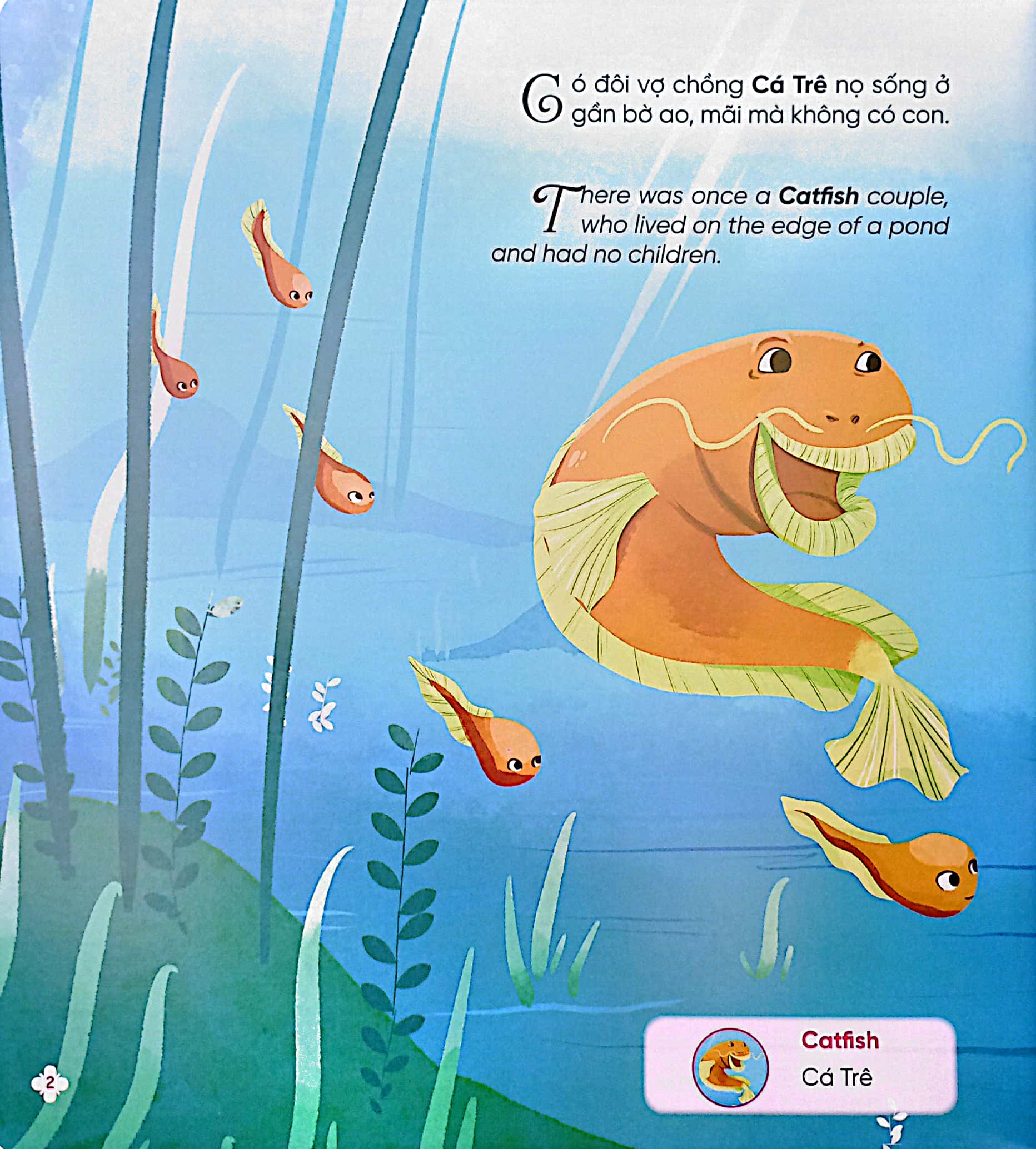 xưa ơi là xưa - ươm mầm nhân cách ngay thẳng và trung thực - bilingual vietnamese - english fairy tales - truyện cổ tích việt nam song ngữ việt - anh