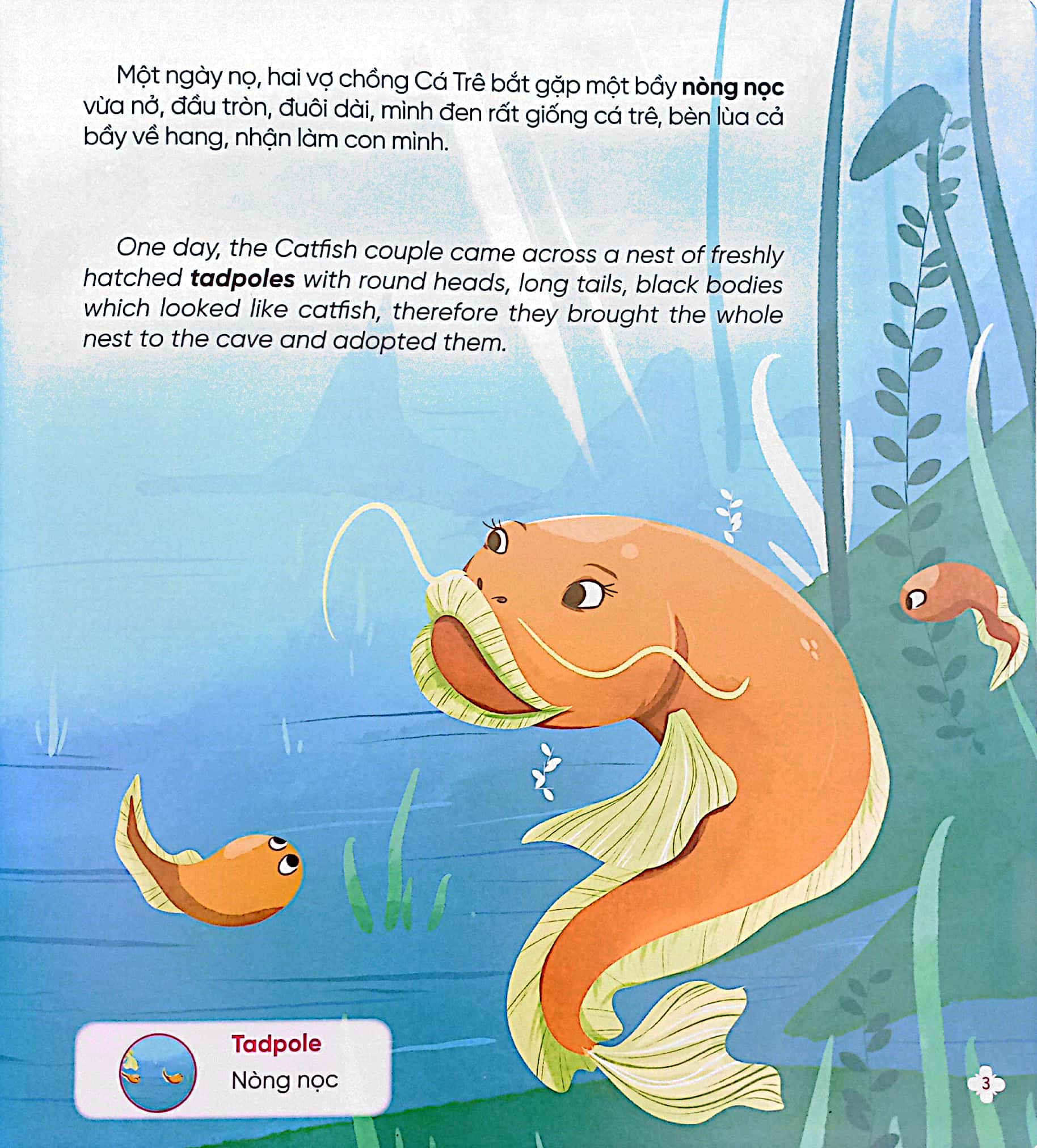 xưa ơi là xưa - ươm mầm nhân cách ngay thẳng và trung thực - bilingual vietnamese - english fairy tales - truyện cổ tích việt nam song ngữ việt - anh