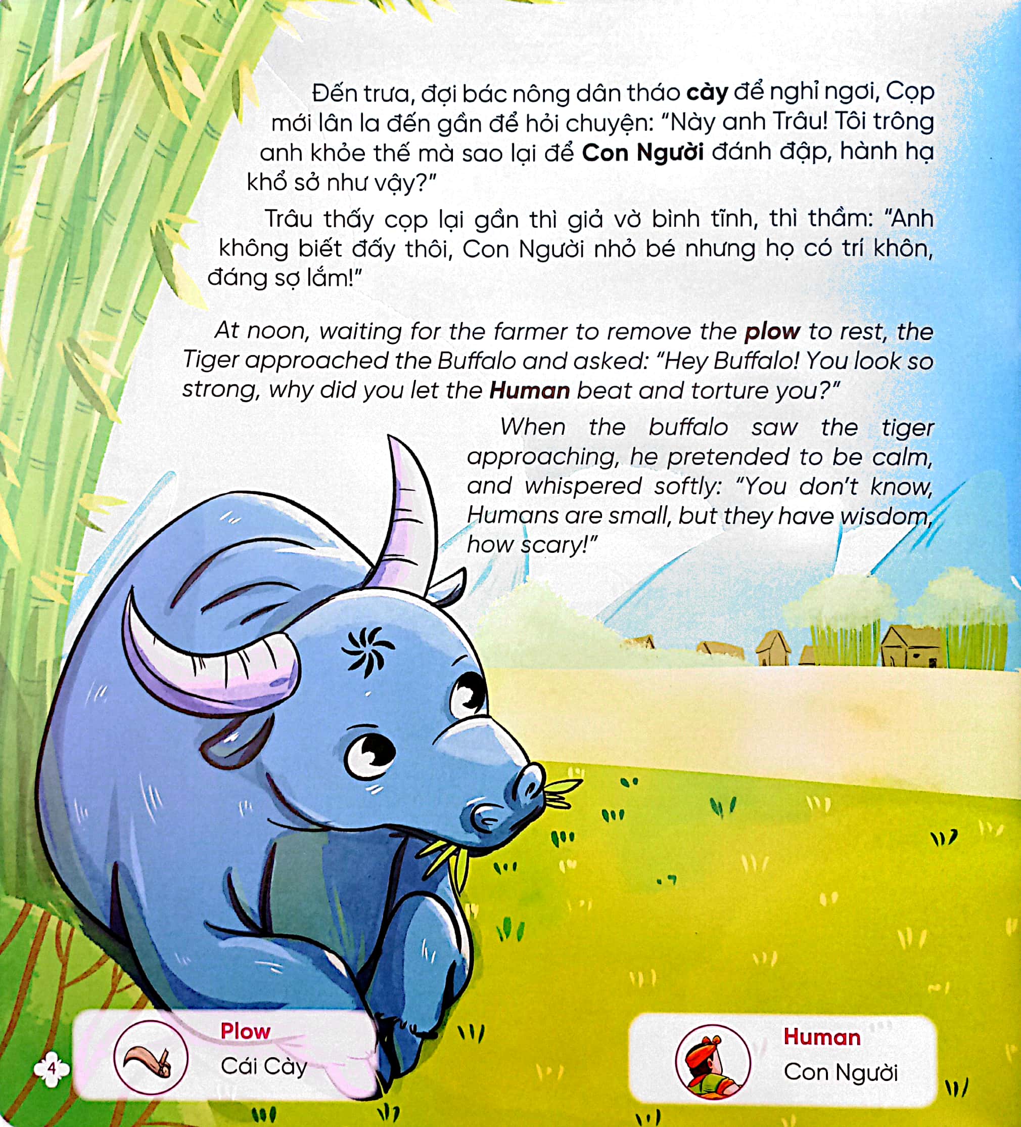 xưa ơi là xưa - vun đắp trí tuệ, tự tin vào đời - bilingual vietnamese - english fairy tales - truyện cổ tích việt nam song ngữ việt - anh