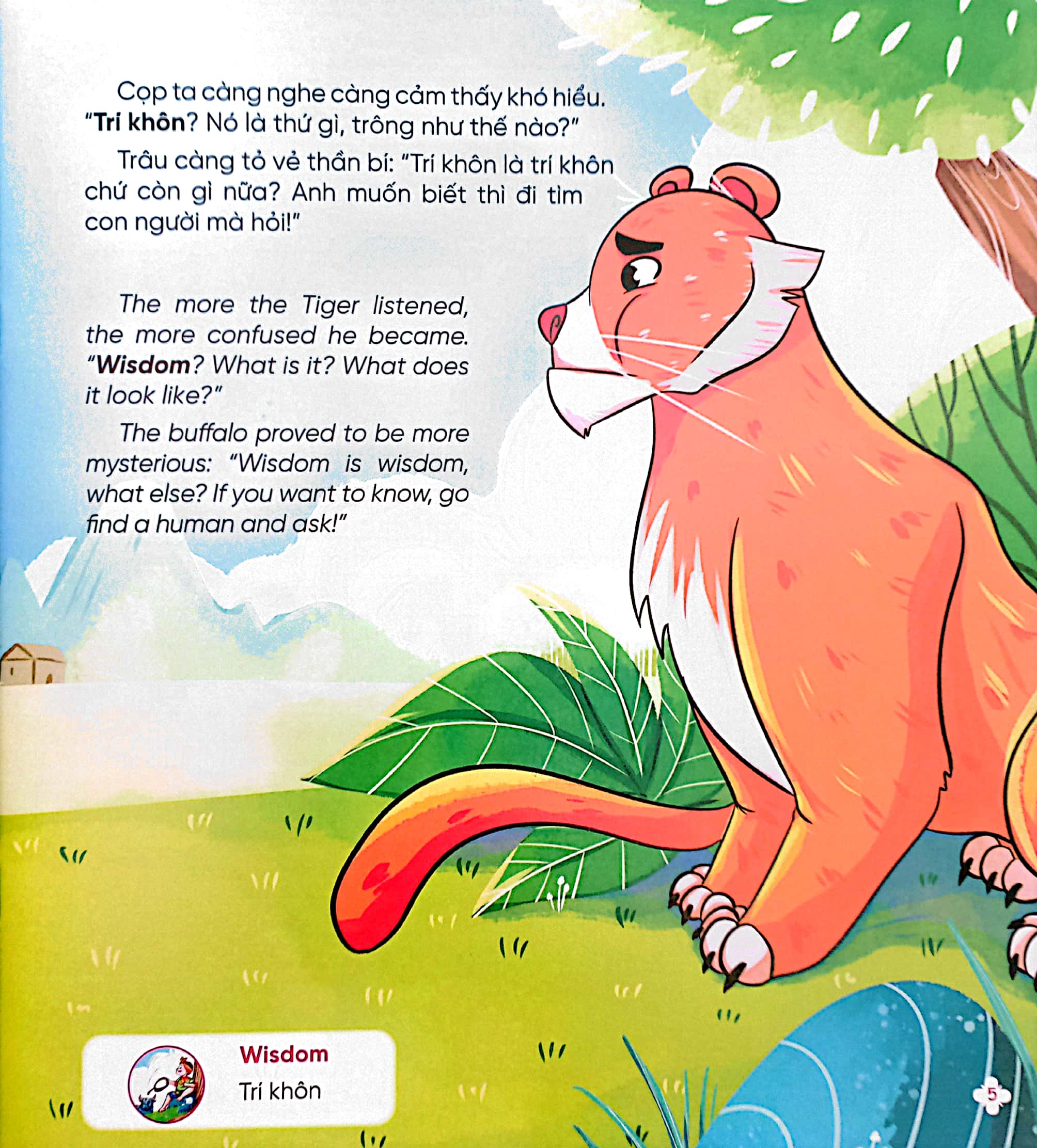 xưa ơi là xưa - vun đắp trí tuệ, tự tin vào đời - bilingual vietnamese - english fairy tales - truyện cổ tích việt nam song ngữ việt - anh