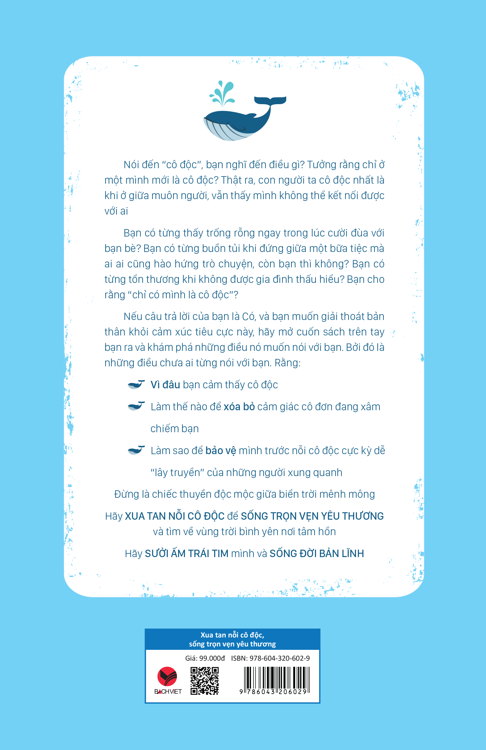 xua tan nỗi cô độc, sống trọn vẹn yêu thương