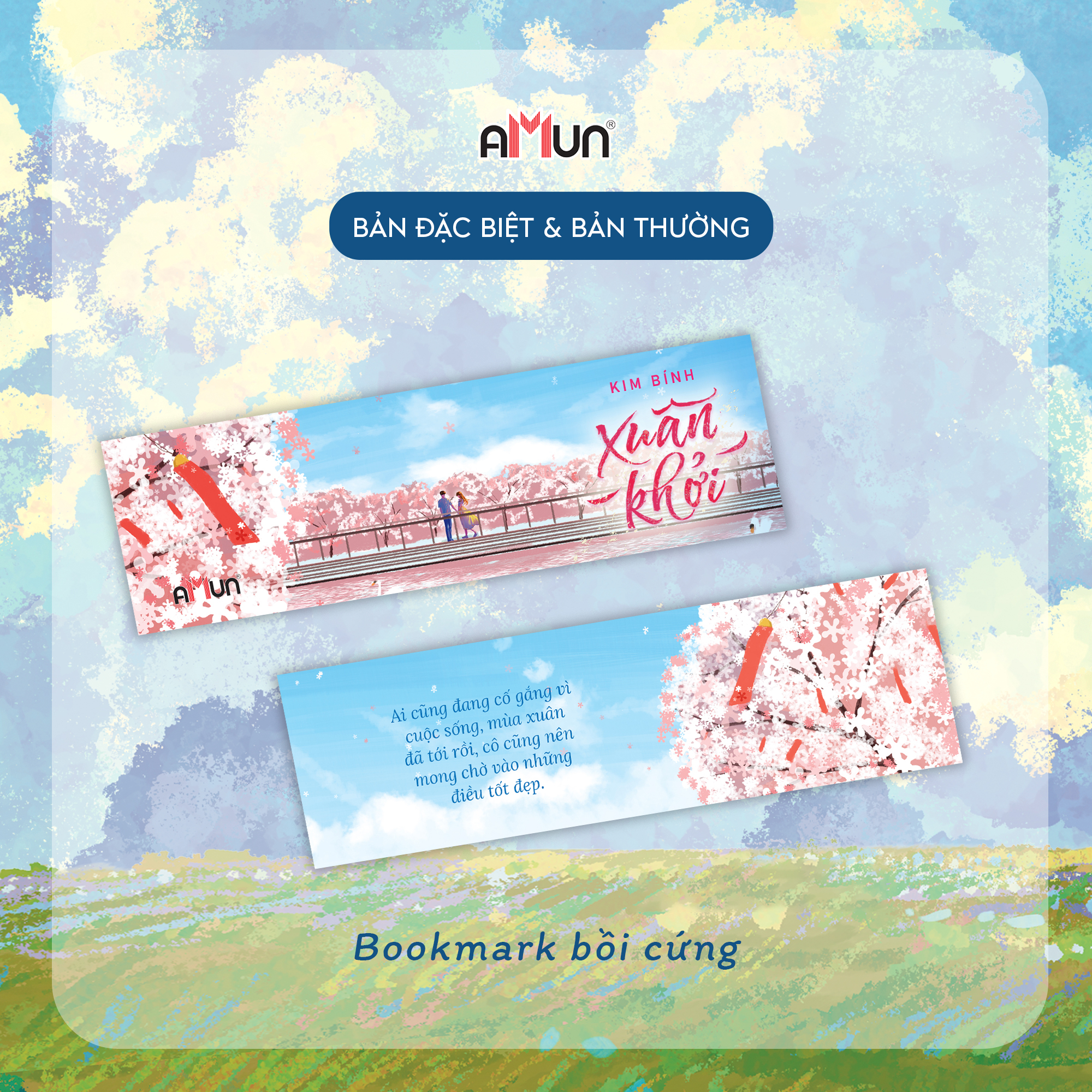 Xuân Khởi - Bản Đặc Biệt - Tặng Kèm Bookmark + Postcard + Standee
