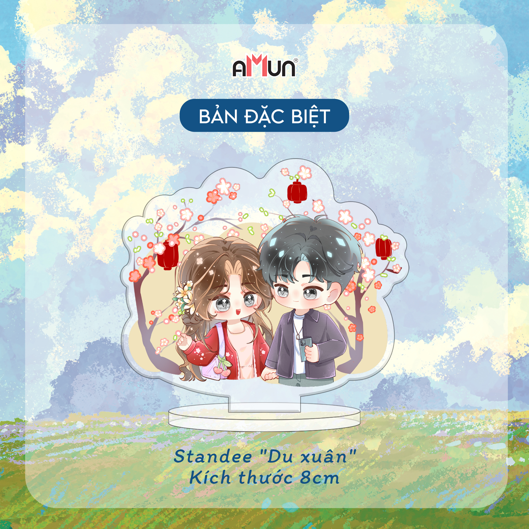 Xuân Khởi - Bản Đặc Biệt - Tặng Kèm Bookmark + Postcard + Standee