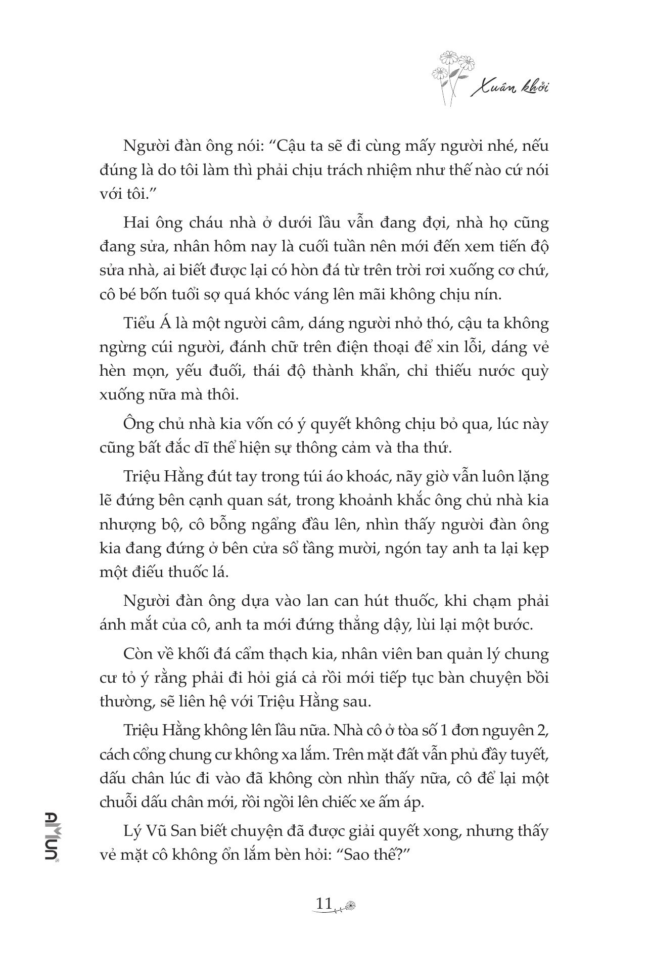 Xuân Khởi - Tặng Kèm Bookmark