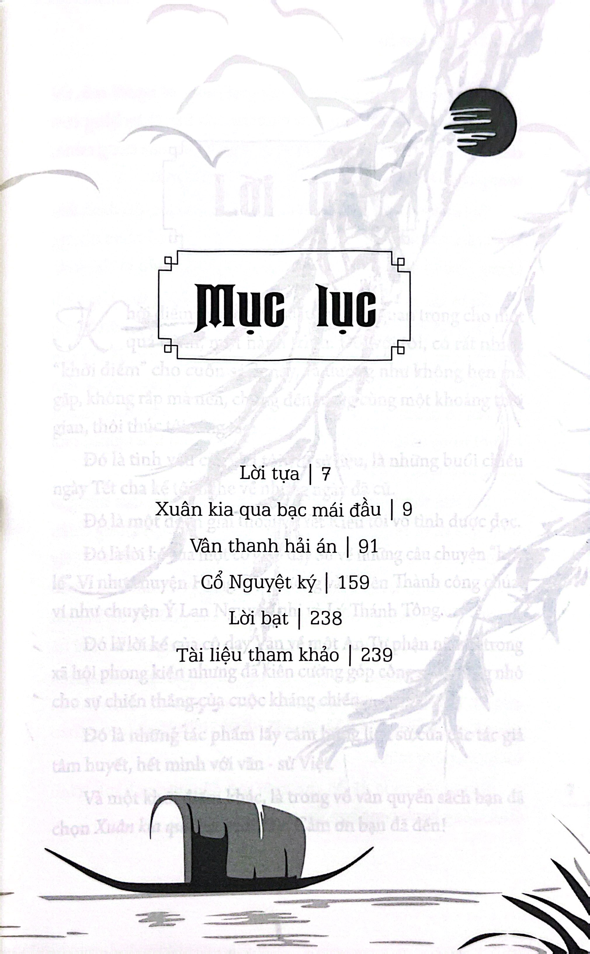 Xuân Kia Qua Bạc Mái Đầu