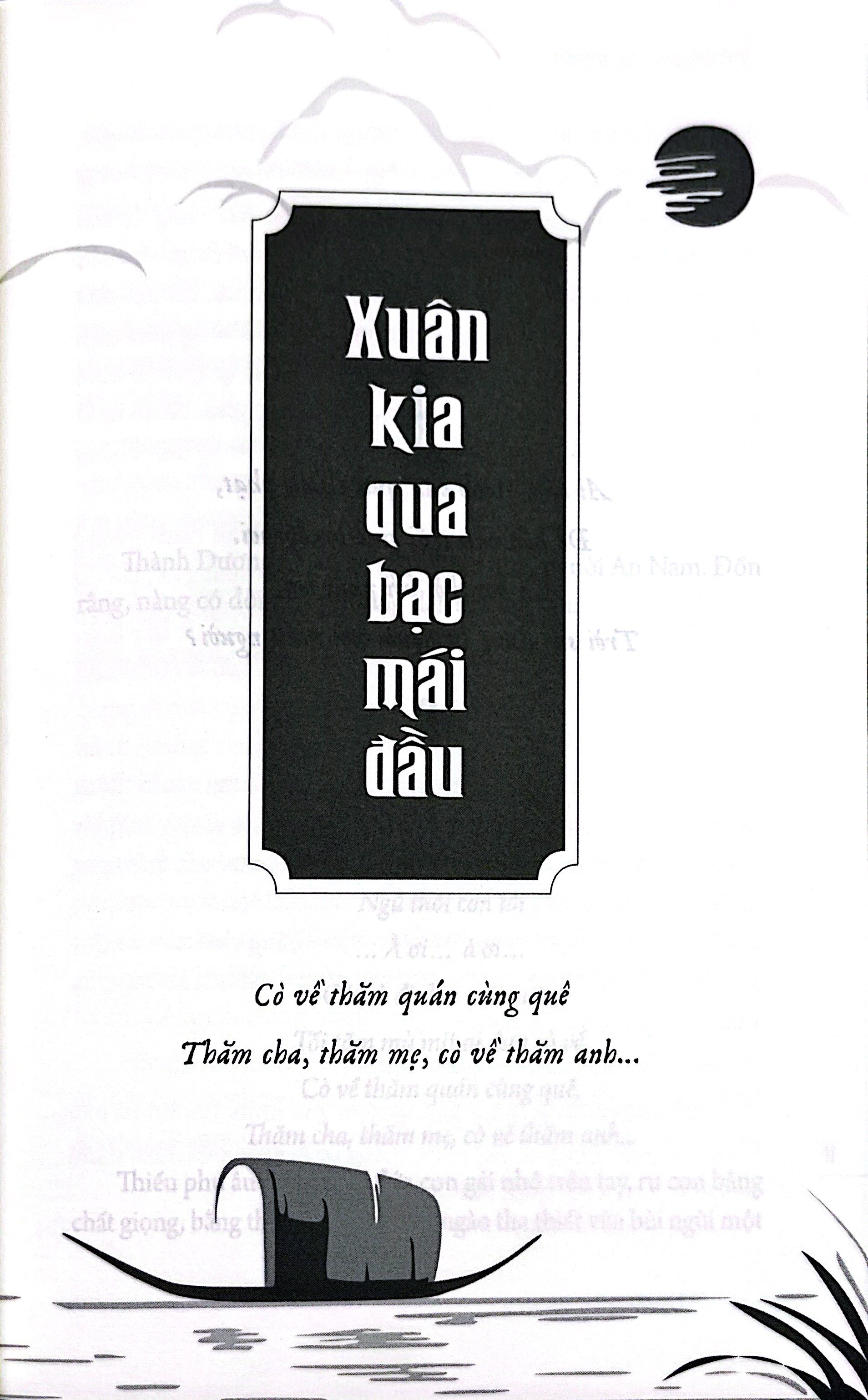Xuân Kia Qua Bạc Mái Đầu