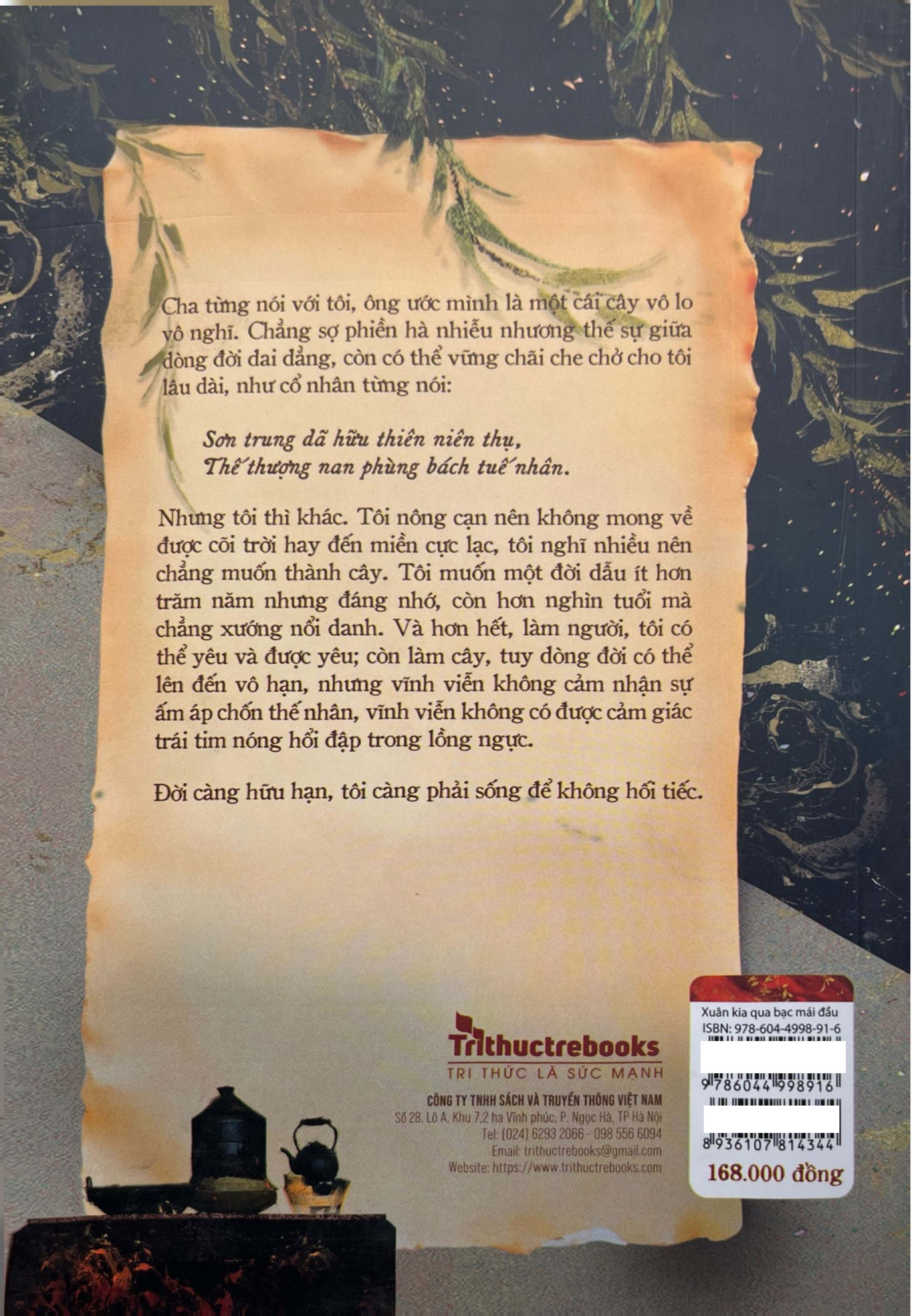 Xuân Kia Qua Bạc Mái Đầu