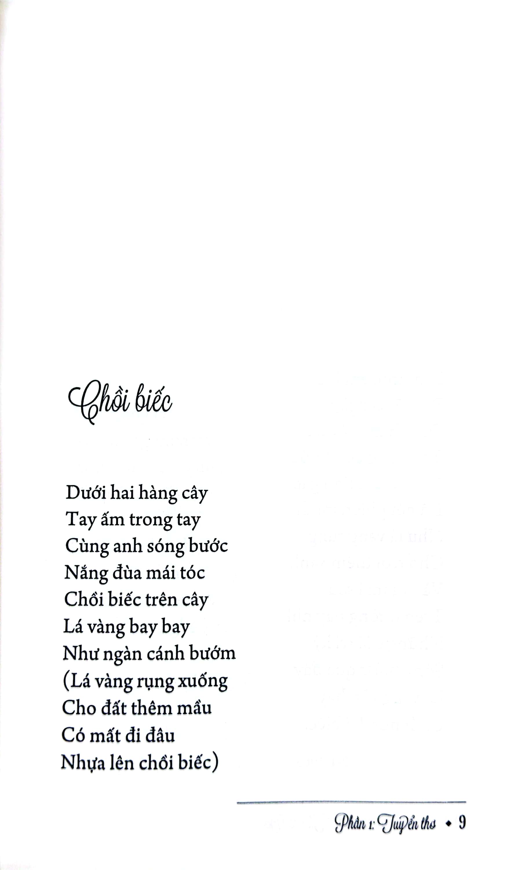 xuân quỳnh - thơ và đời