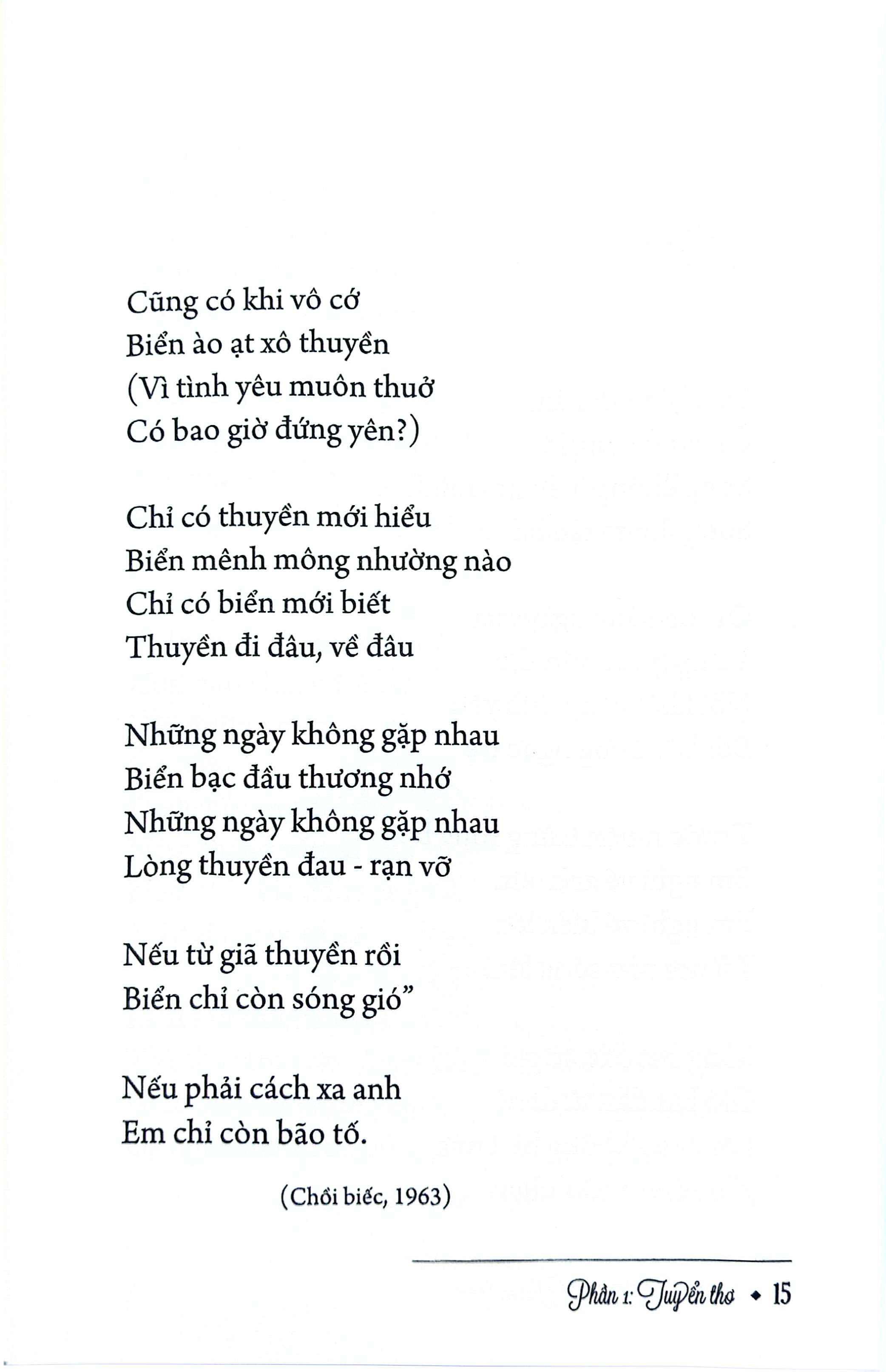 xuân quỳnh - thơ và đời
